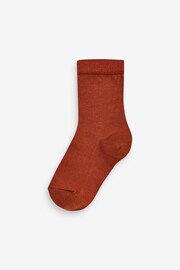 Multi Rib Socks 7 Pack - Image 6 of 7