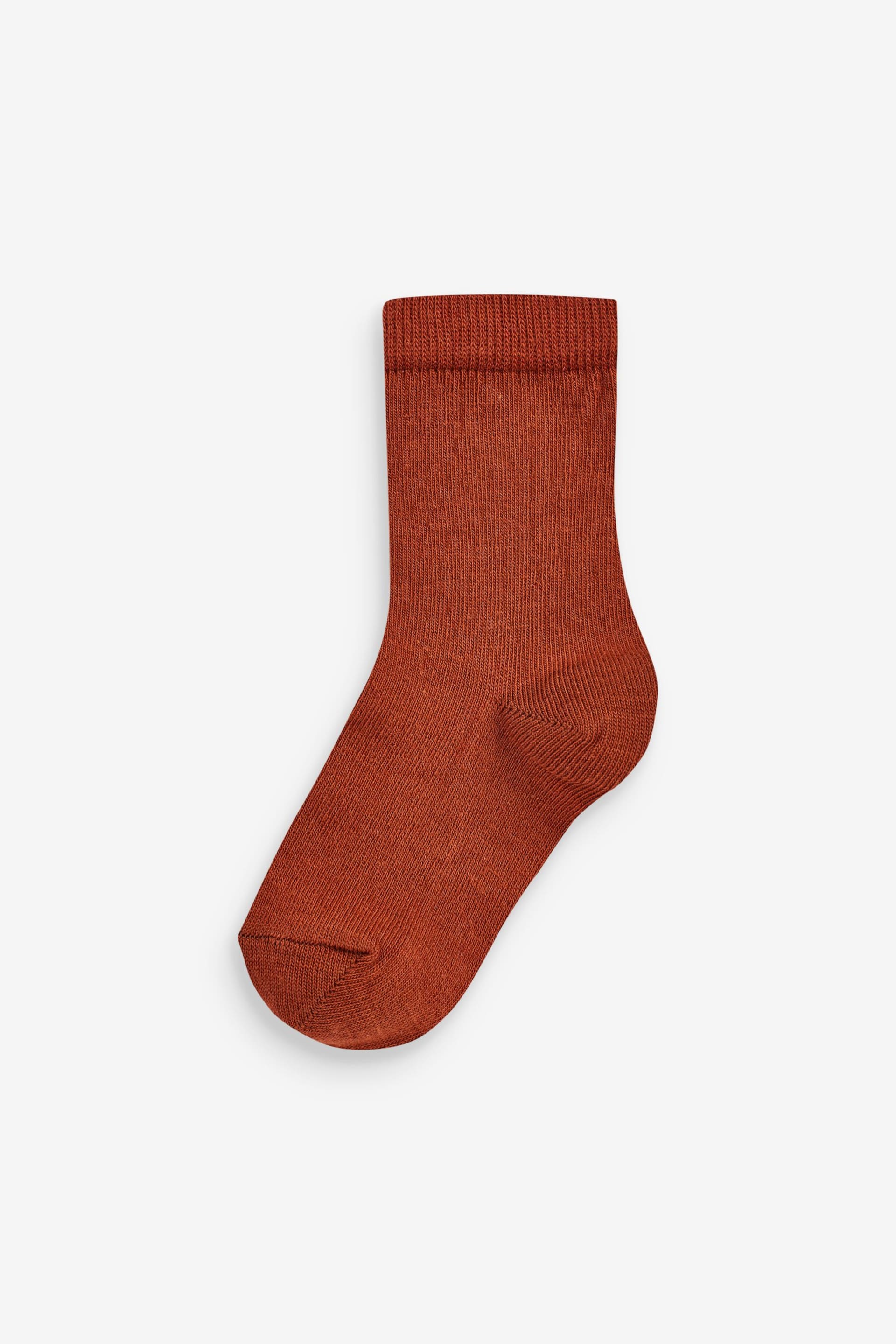 Multi Rib Socks 7 Pack - Image 6 of 7