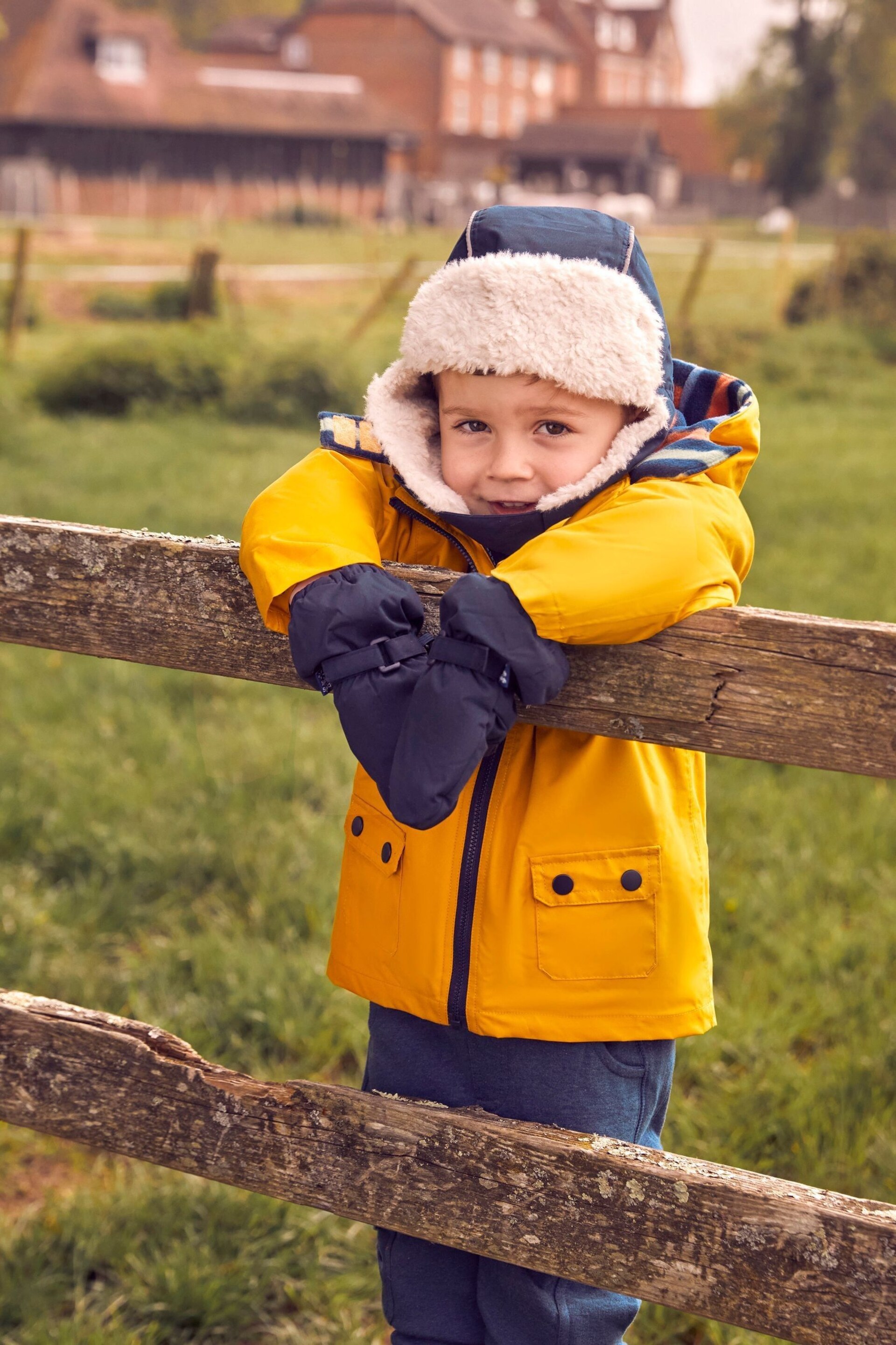 JoJo Maman Bébé Multi 4-In-1 Waterproof Polarfleece Jacket - Image 2 of 12