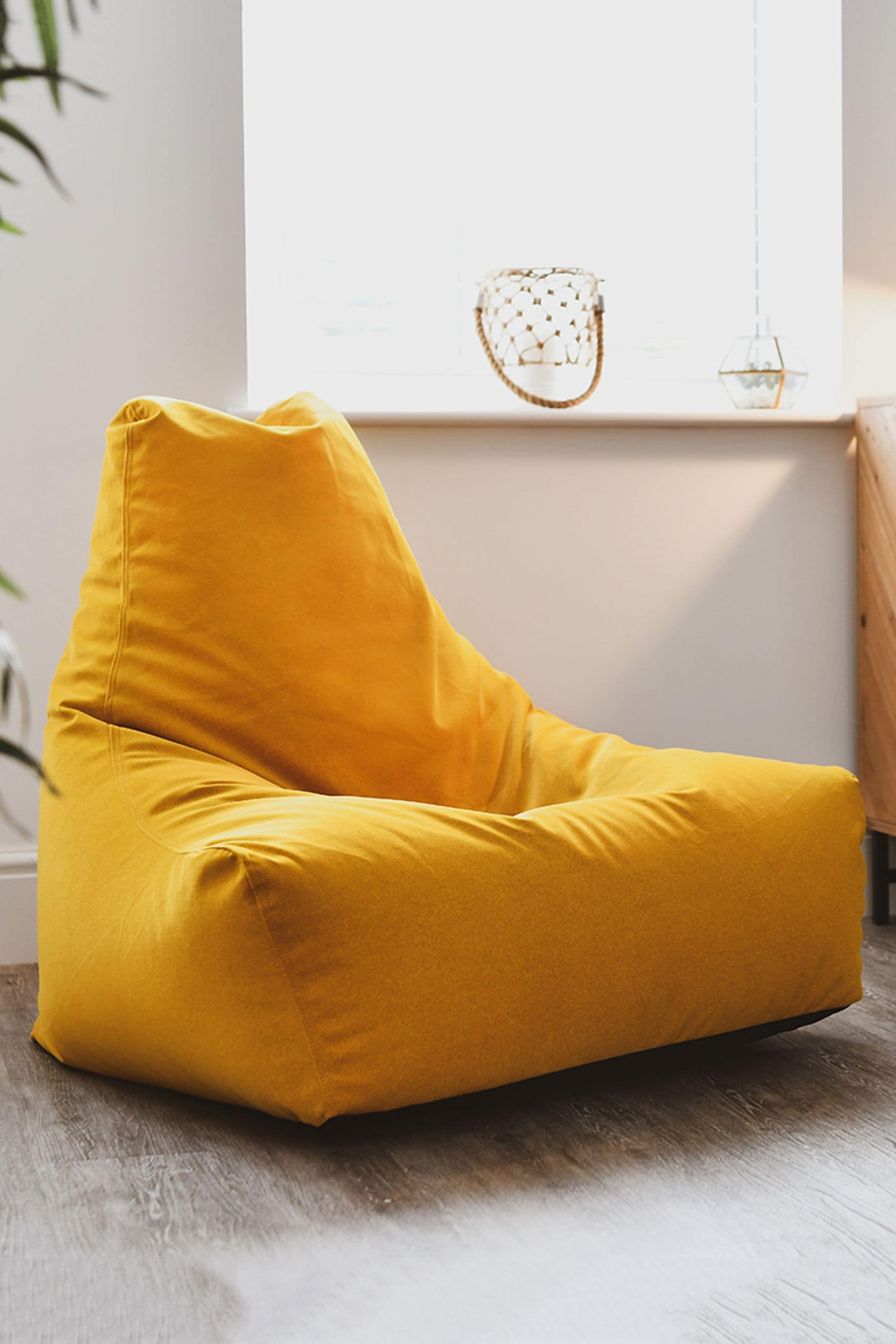 Buy Extreme Lounging Mustard Yellow Bean Bag from the Next UK online shop