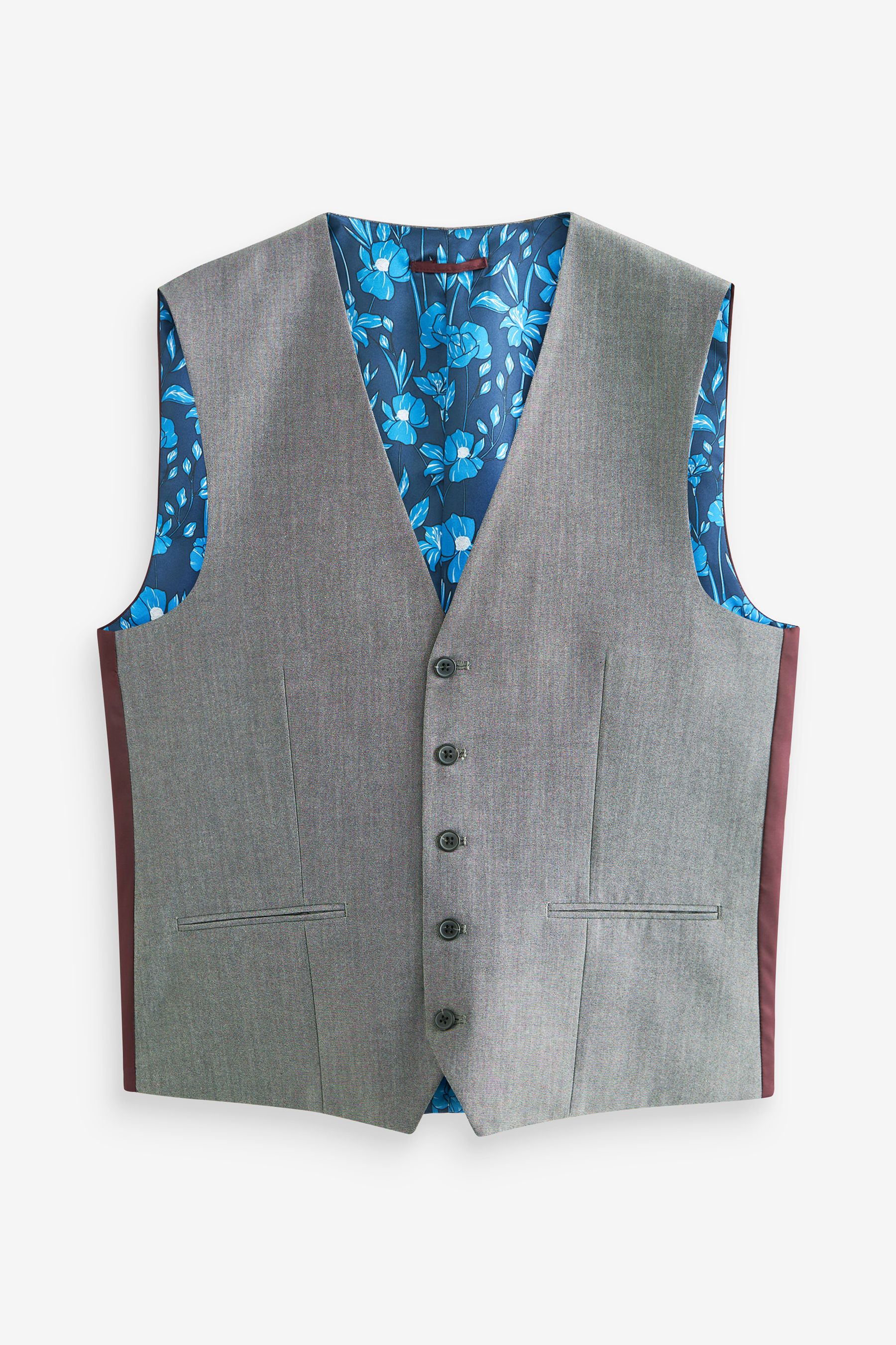 Next light grey waistcoat clearance