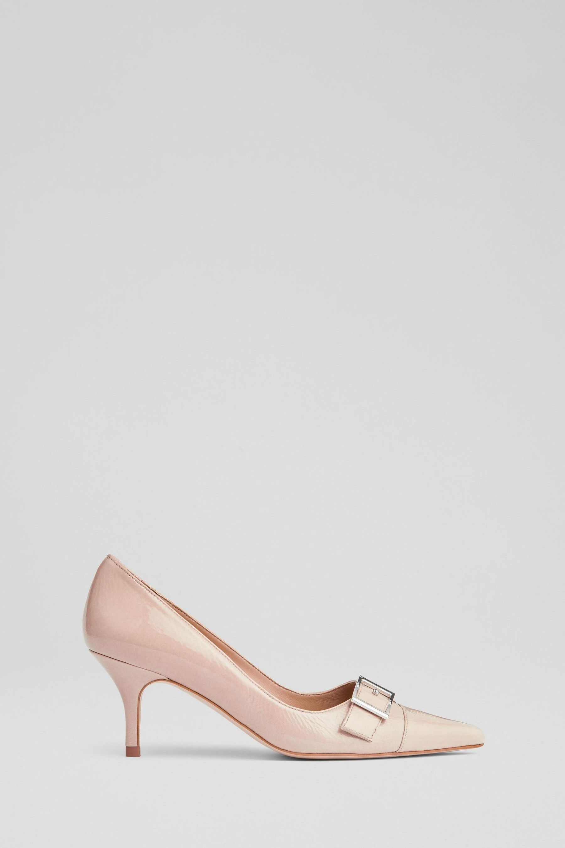 Lk bennett pink court shoes best sale