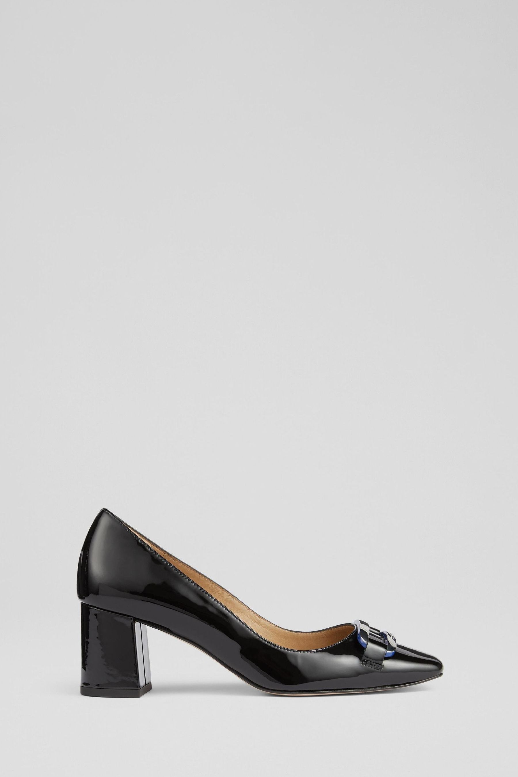 Lk bennett black heels 2025