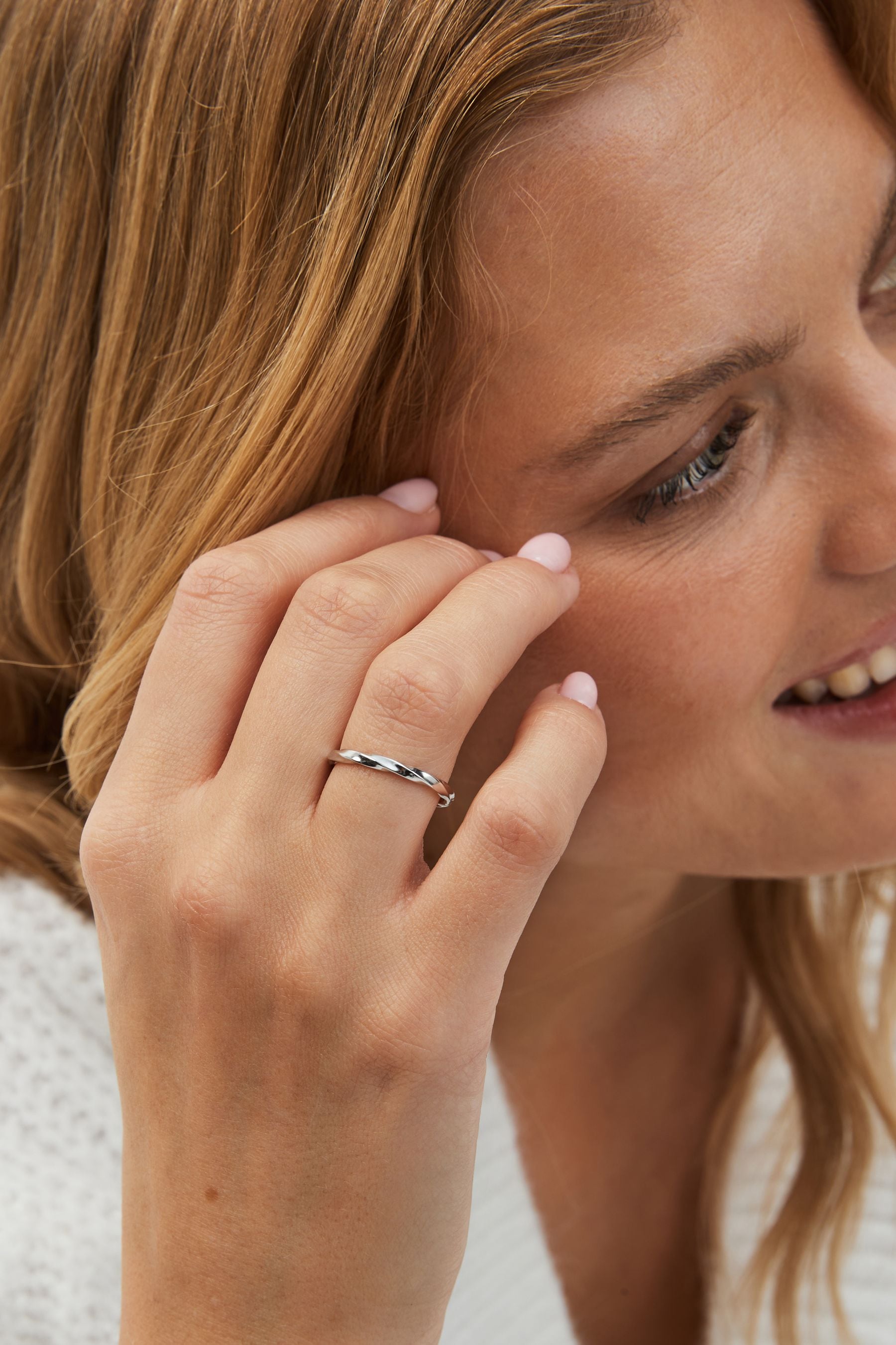 Next sterling best sale silver rings