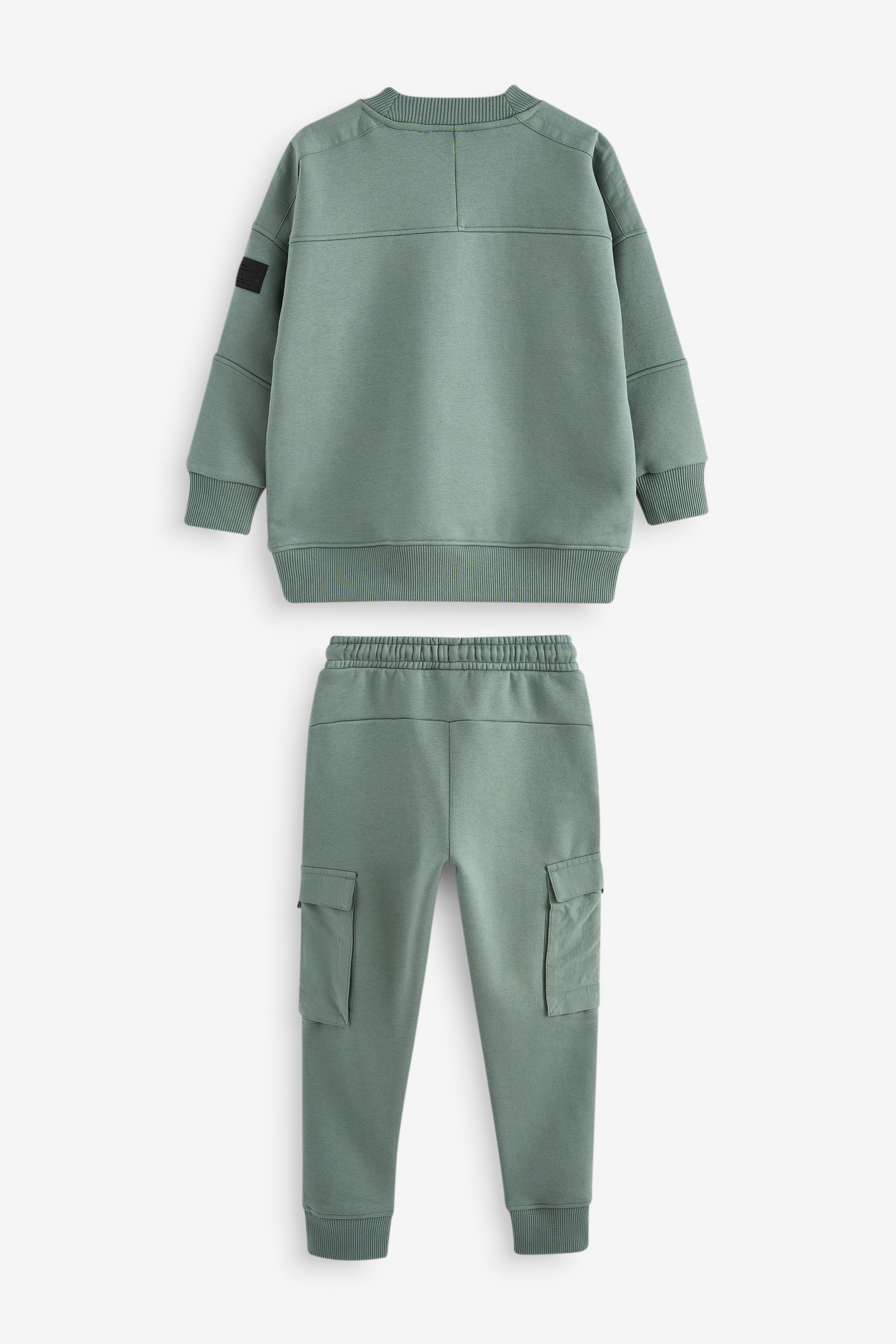 Sage green jogger set outlet