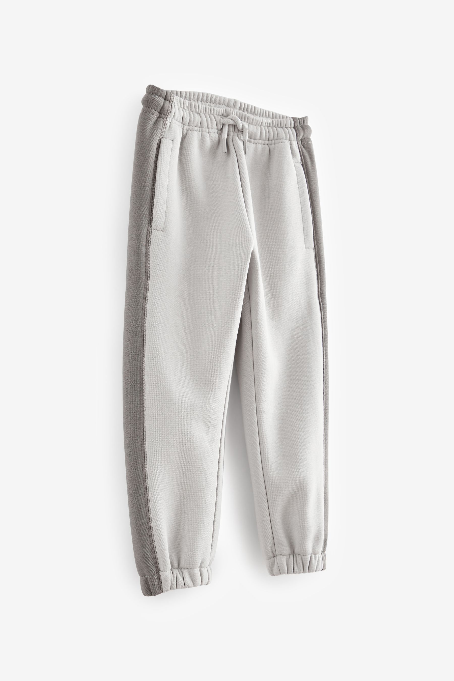 Buy Grey Zip Neck Sweat Top and Jogger Set 3 16yrs from Next Ukraine