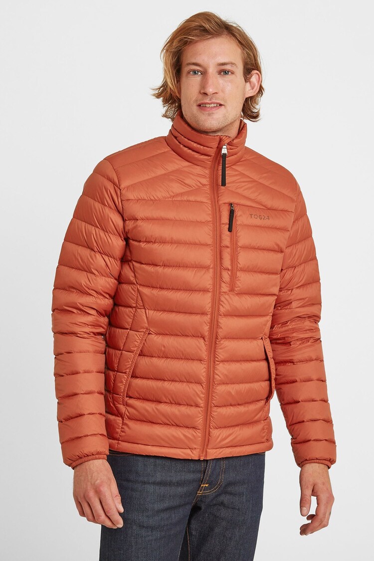 Tog 24 Orange Drax Down Jacket - Image 1 of 5