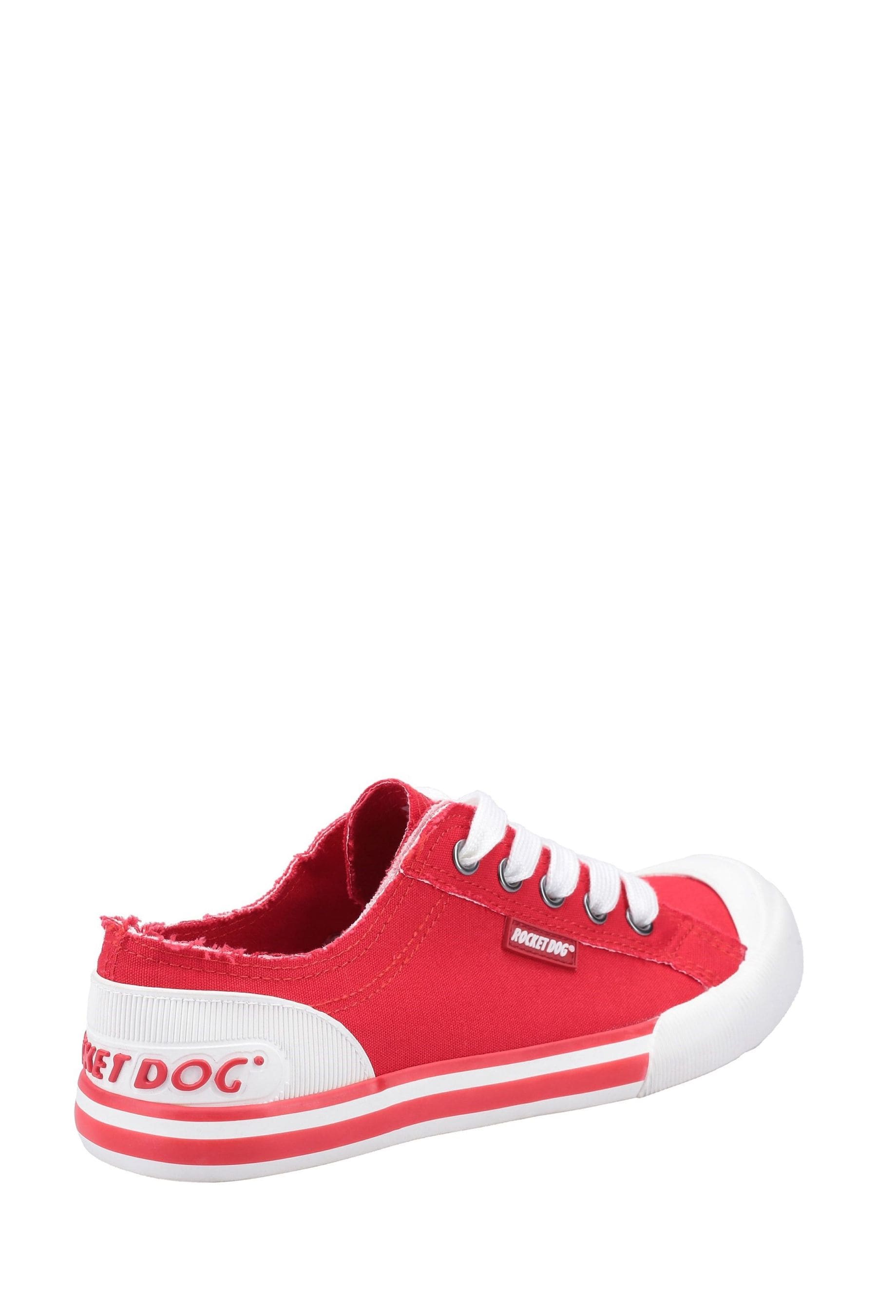 Buy Rocket Dog Jazzin Canvas Lace Up Shoes from the Next UK online