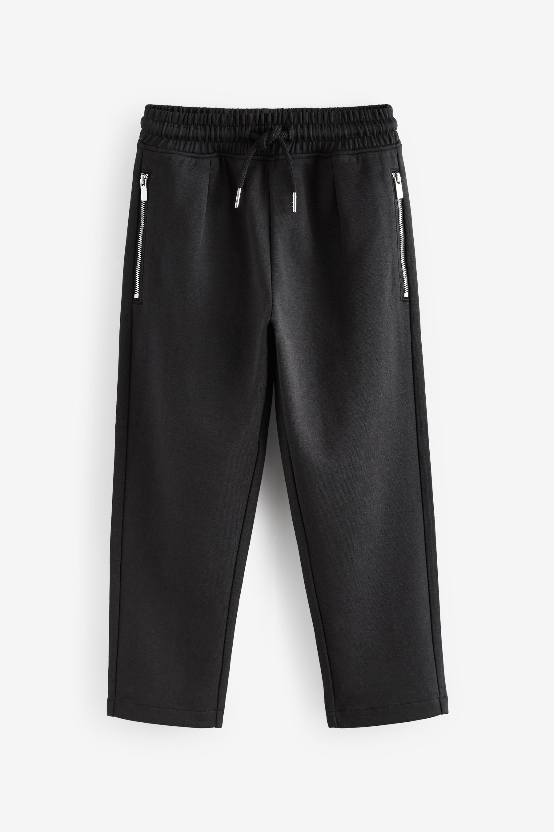 Smart joggers black new arrivals
