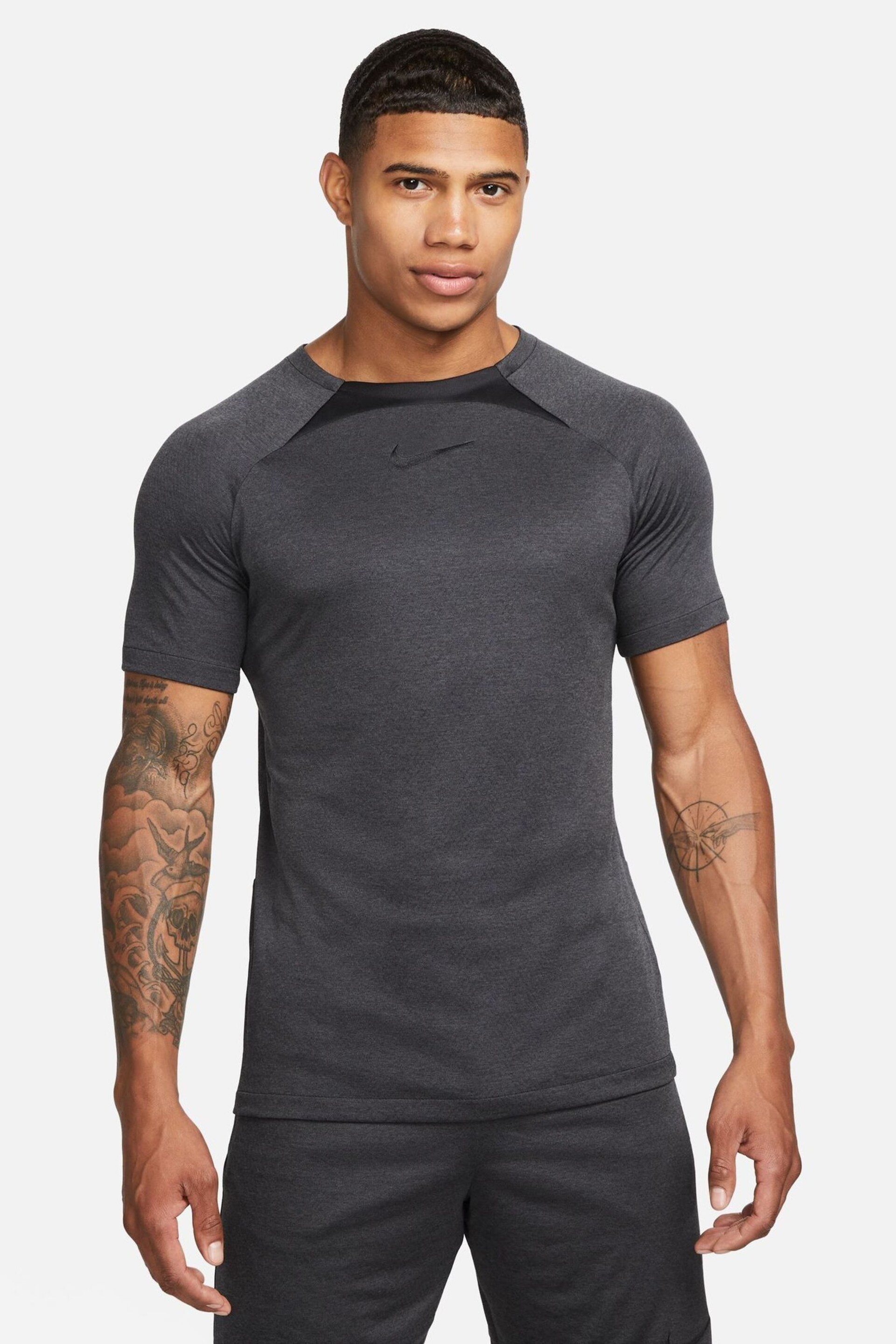 Nike Black Dri-FIT Academy Training T-Shirt - Image 1 of 5