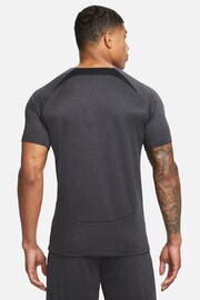 Nike Black Dri-FIT Academy Training T-Shirt - Image 2 of 5