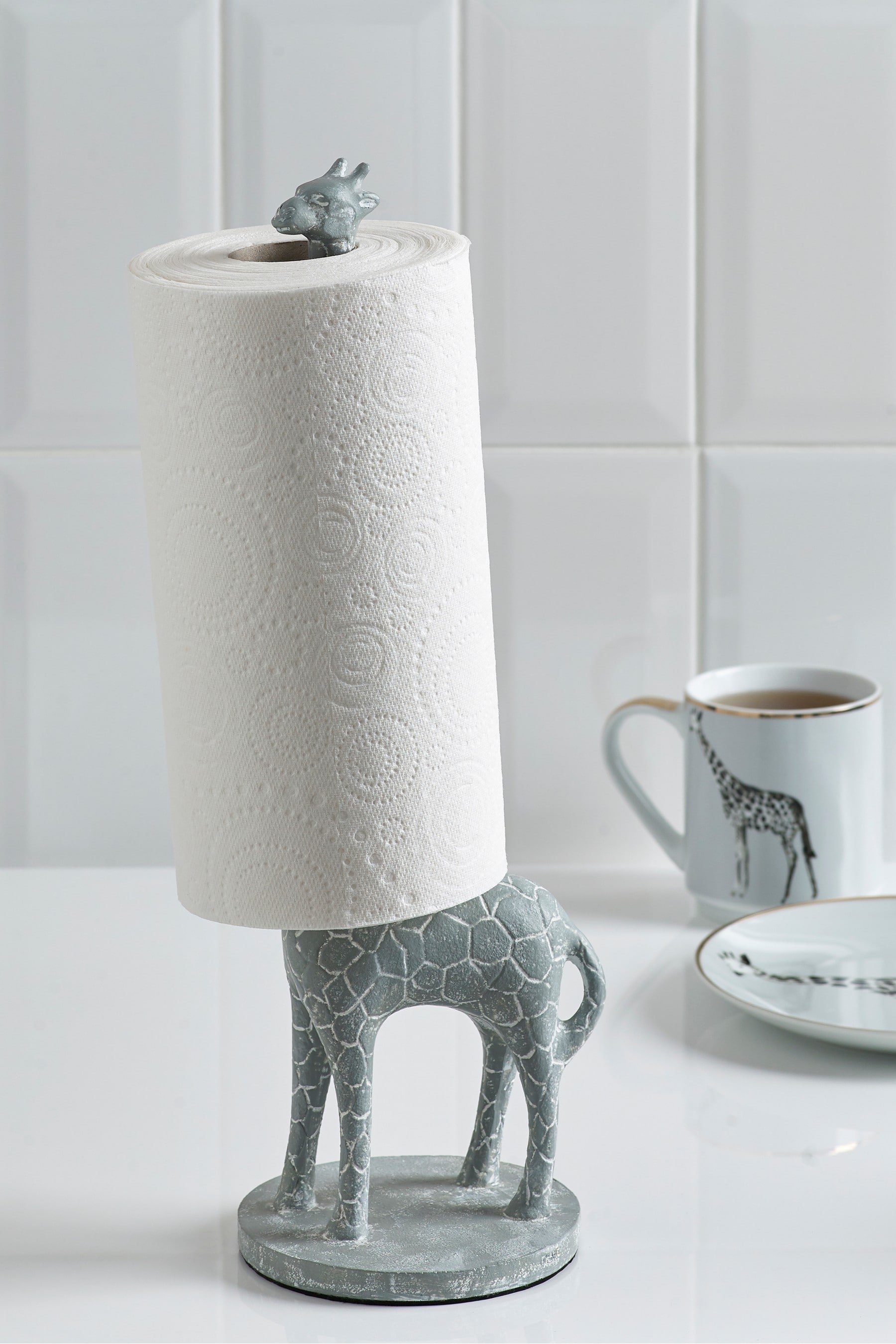 Giraffe kitchen roll holder 2025