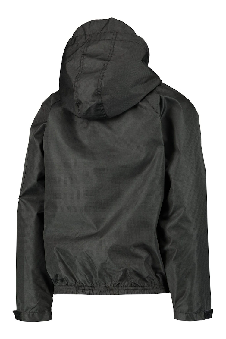 Fanatics Liverpool Tonal Crest Black Raincoat Boys - Image 3 of 3