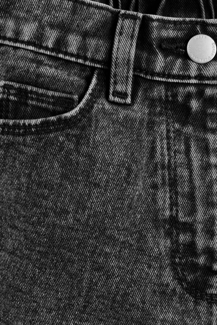 Grey Denim Mom Jeans (3-16yrs) - Image 5 of 5