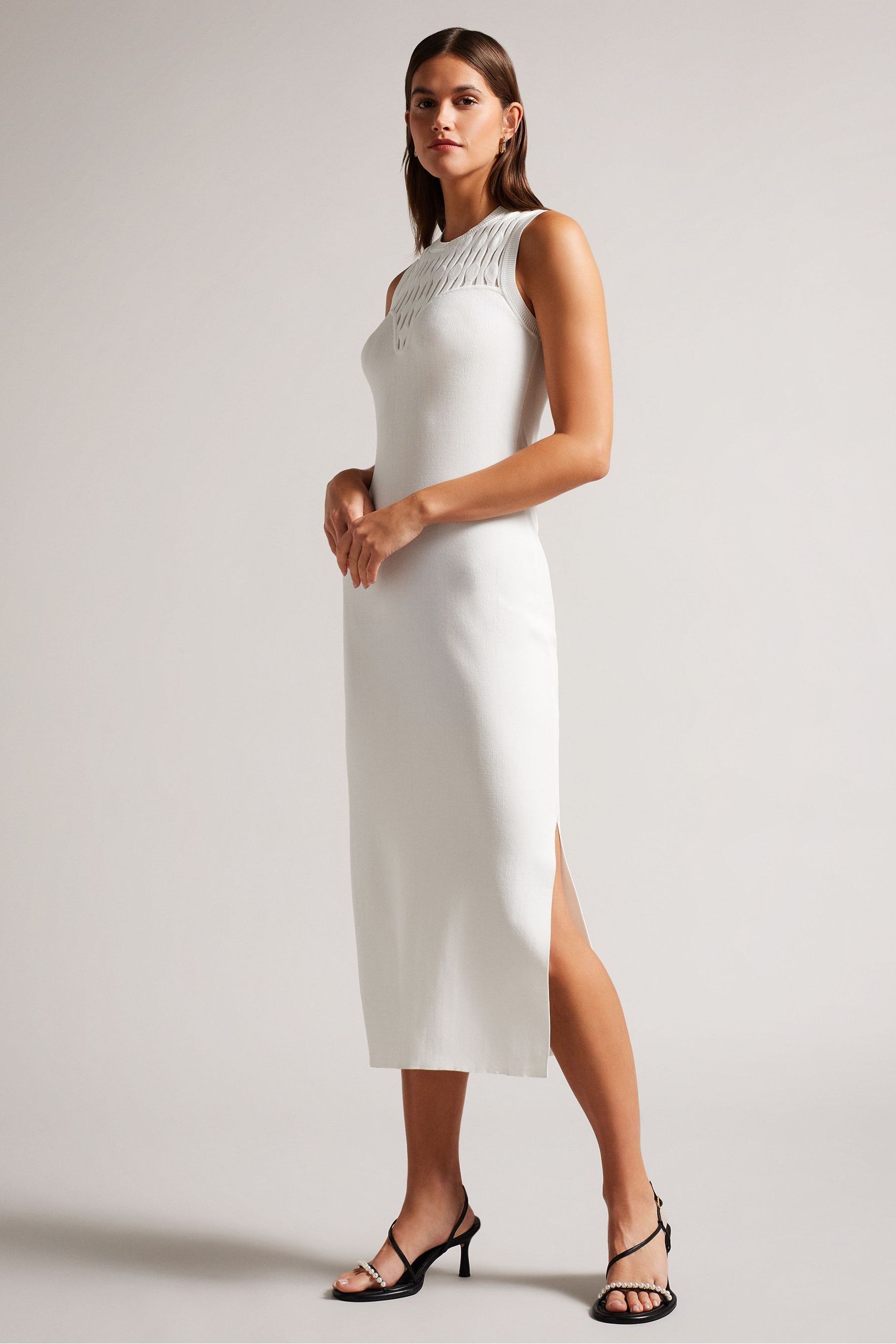 Ted baker dress white store