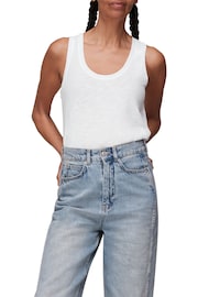 Whistles Organic Barrel Leg Denim Straight Jeans - Image 1 of 3