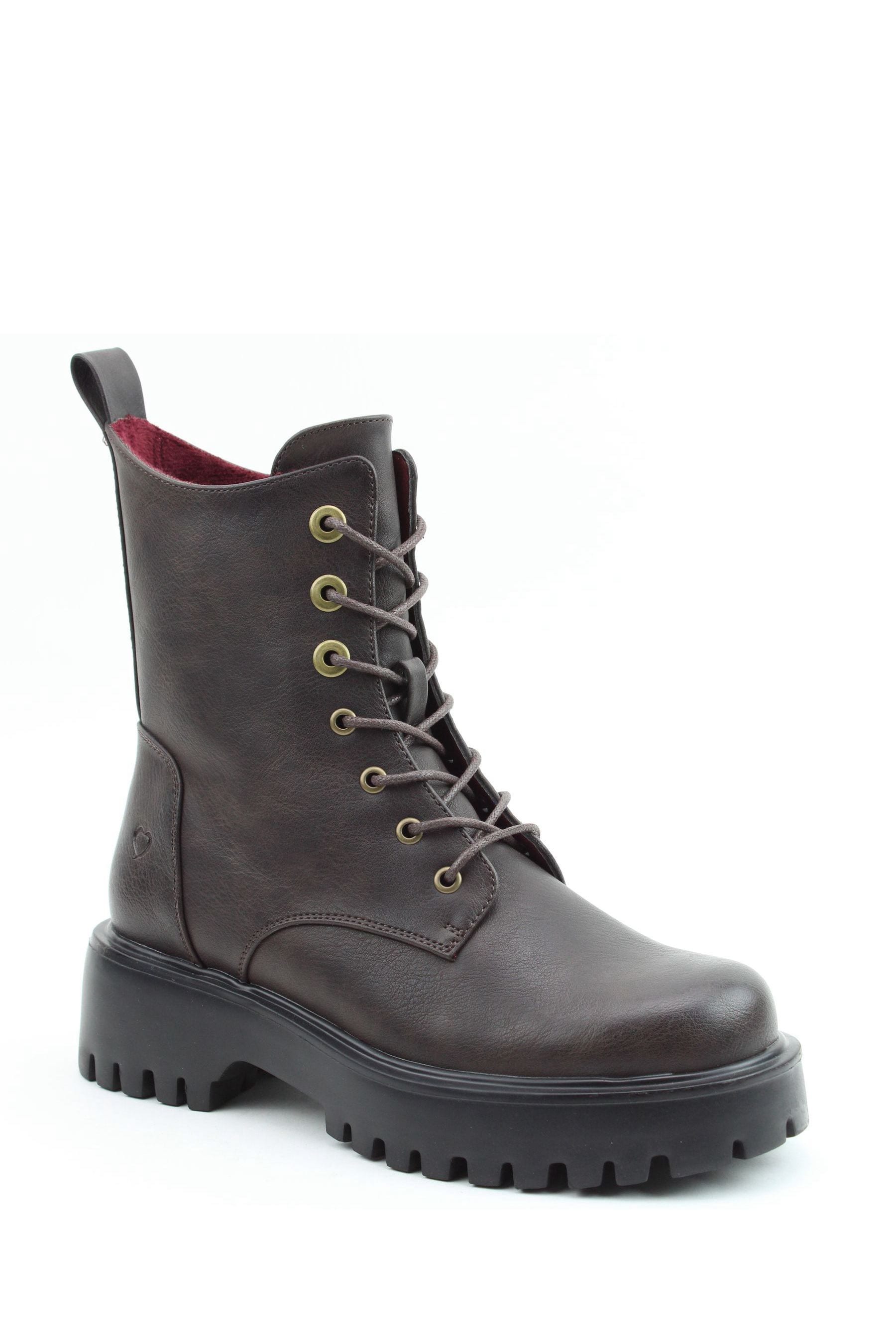 Heavenly feet brown boots new arrivals