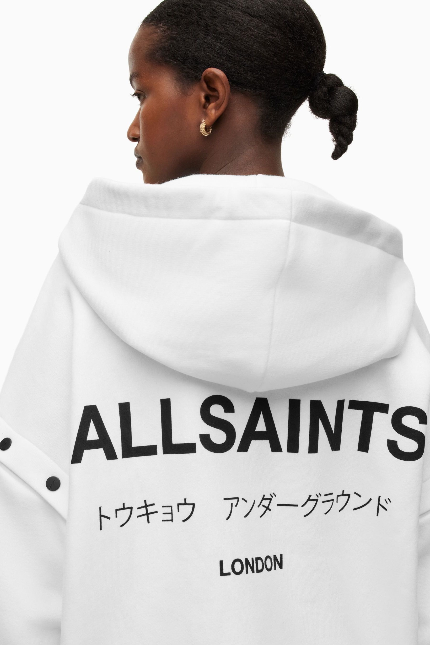 All saints amphia hoodie clearance