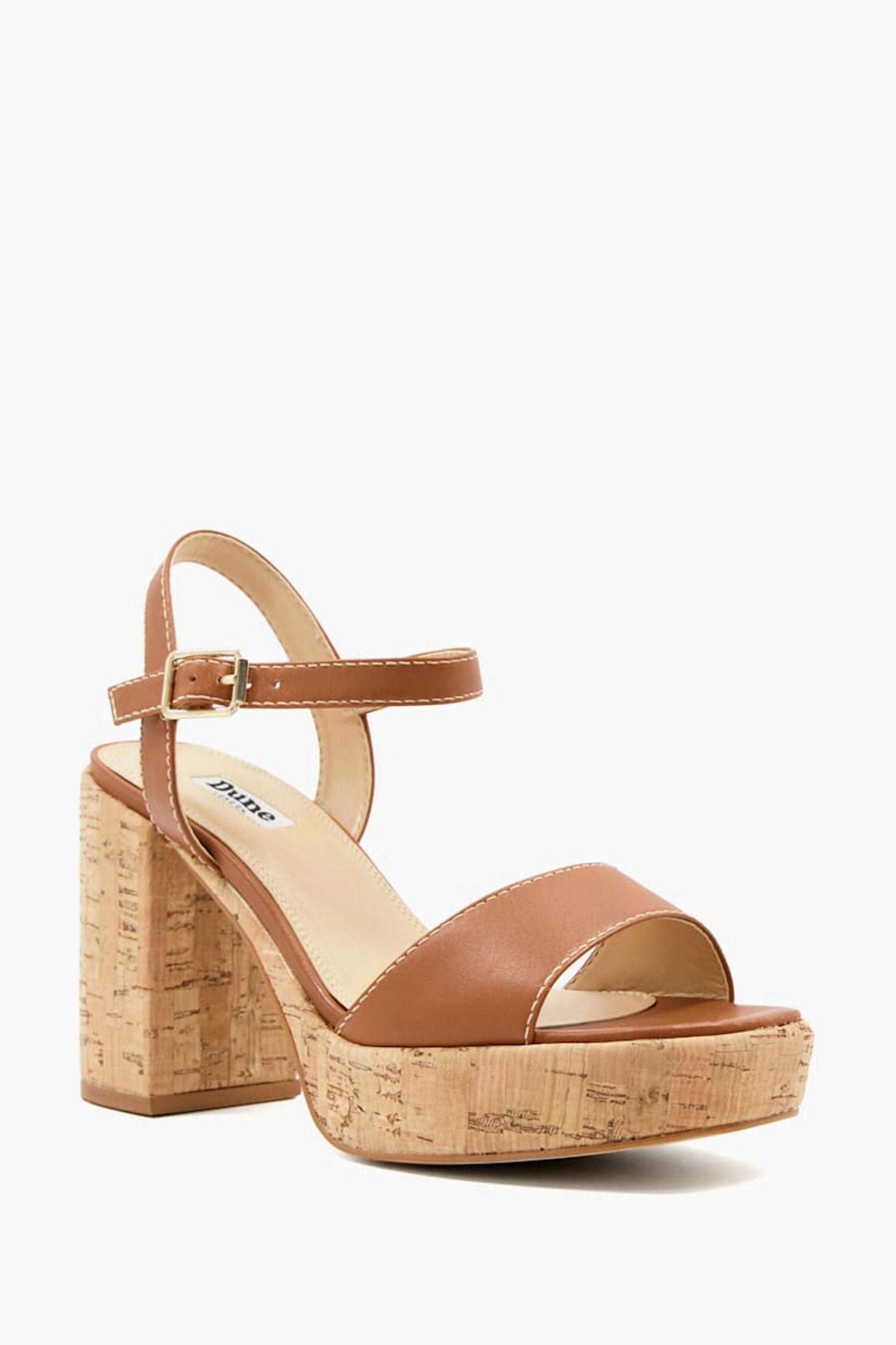 Jodi leather platform sandal cheap