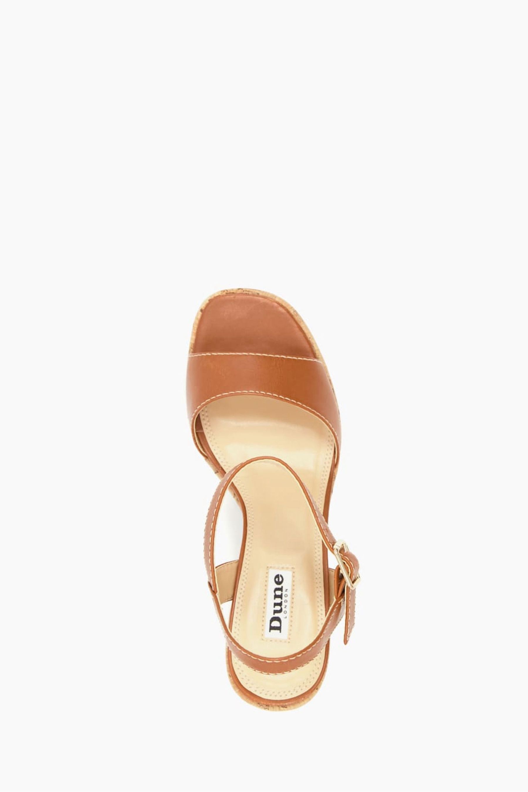 Nude on sale sandals dune