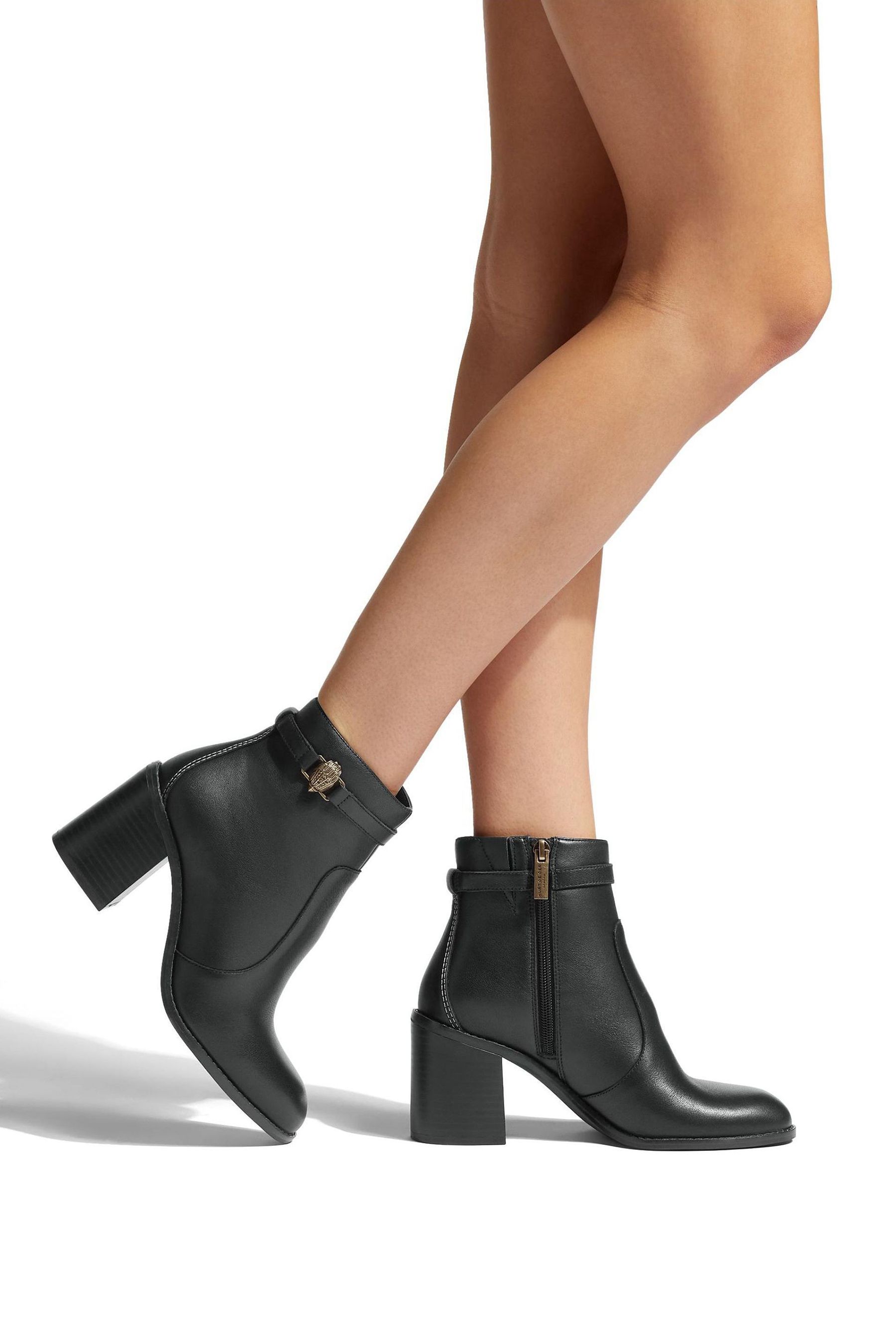 Buy Kurt Geiger London Shoreditch Block Ankle Boots from the Next UK online shop