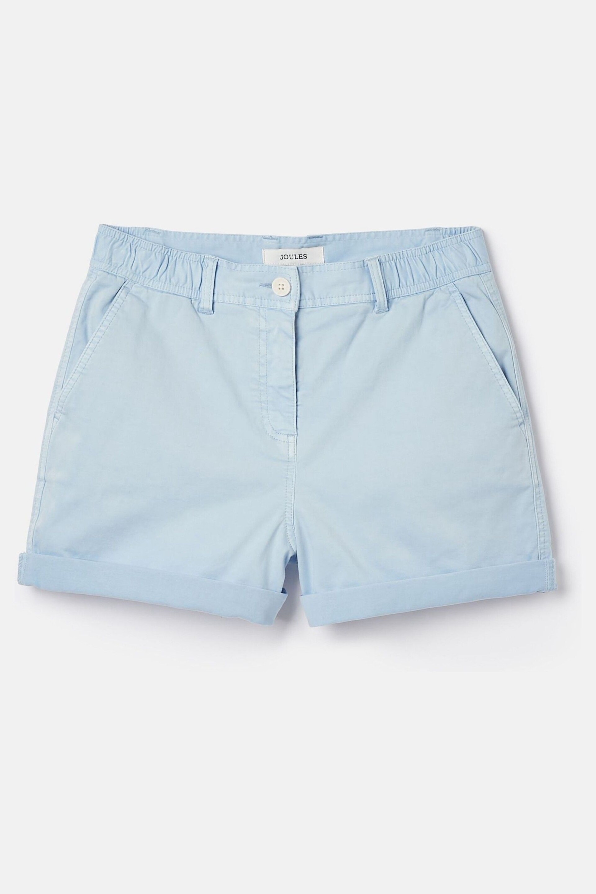 Joules Light Blue Chino Shorts - Image 4 of 4