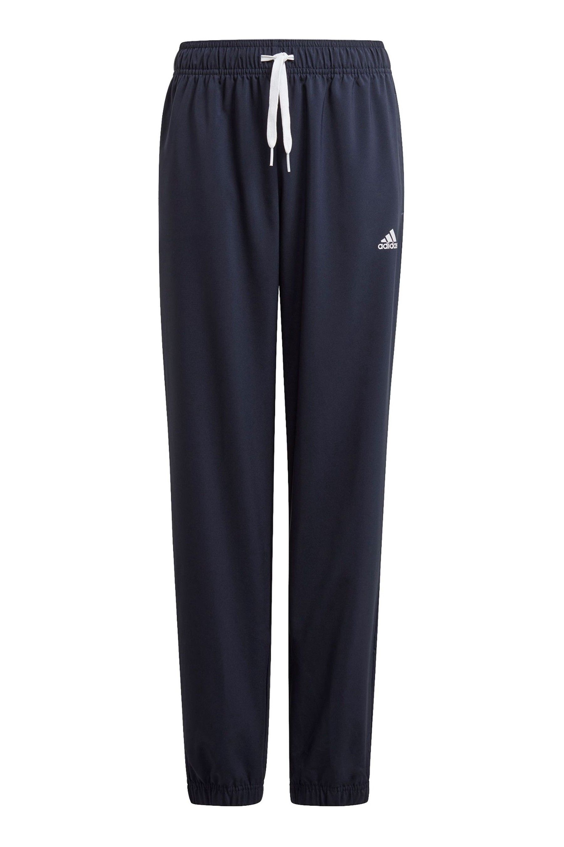 Buy adidas Navy Junior Essentials Stanford Tracksuit Bottoms from Next Luxembourg
