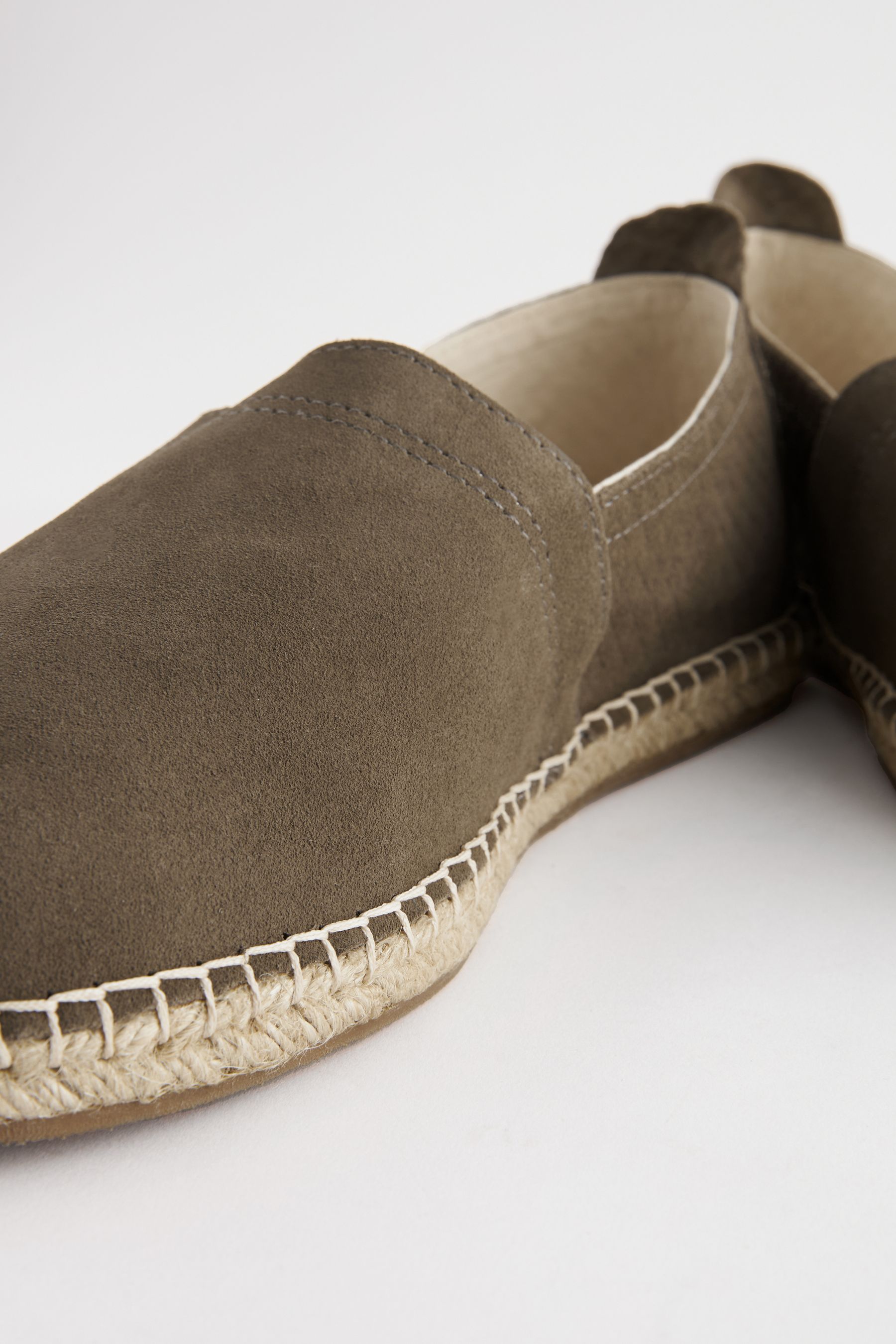 Suede espadrilles heren hotsell