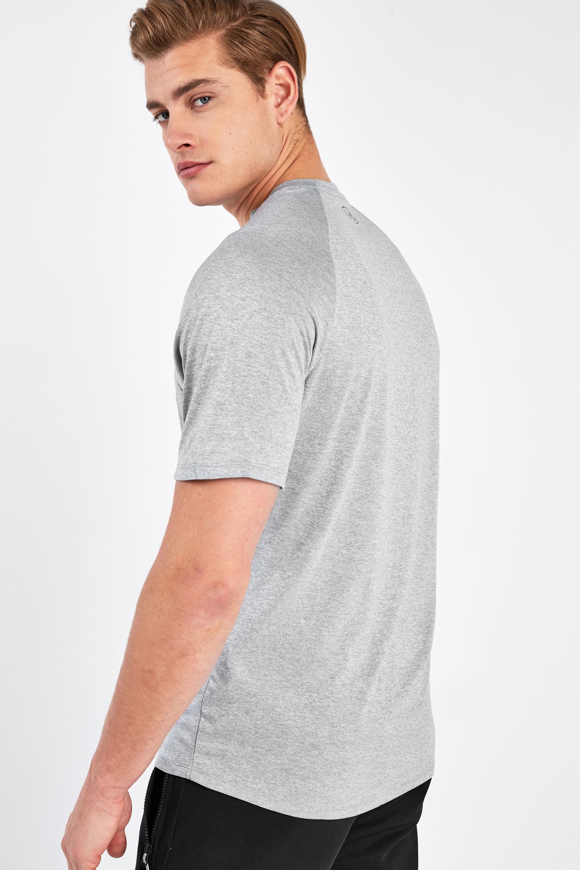 Under Armour Grey Tech 2 T-Shirt - Image 2 of 4