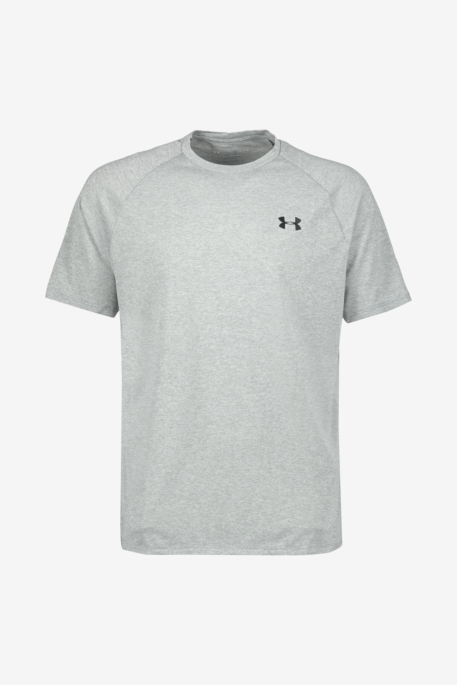 Under Armour Grey Tech 2 T-Shirt - Image 4 of 4