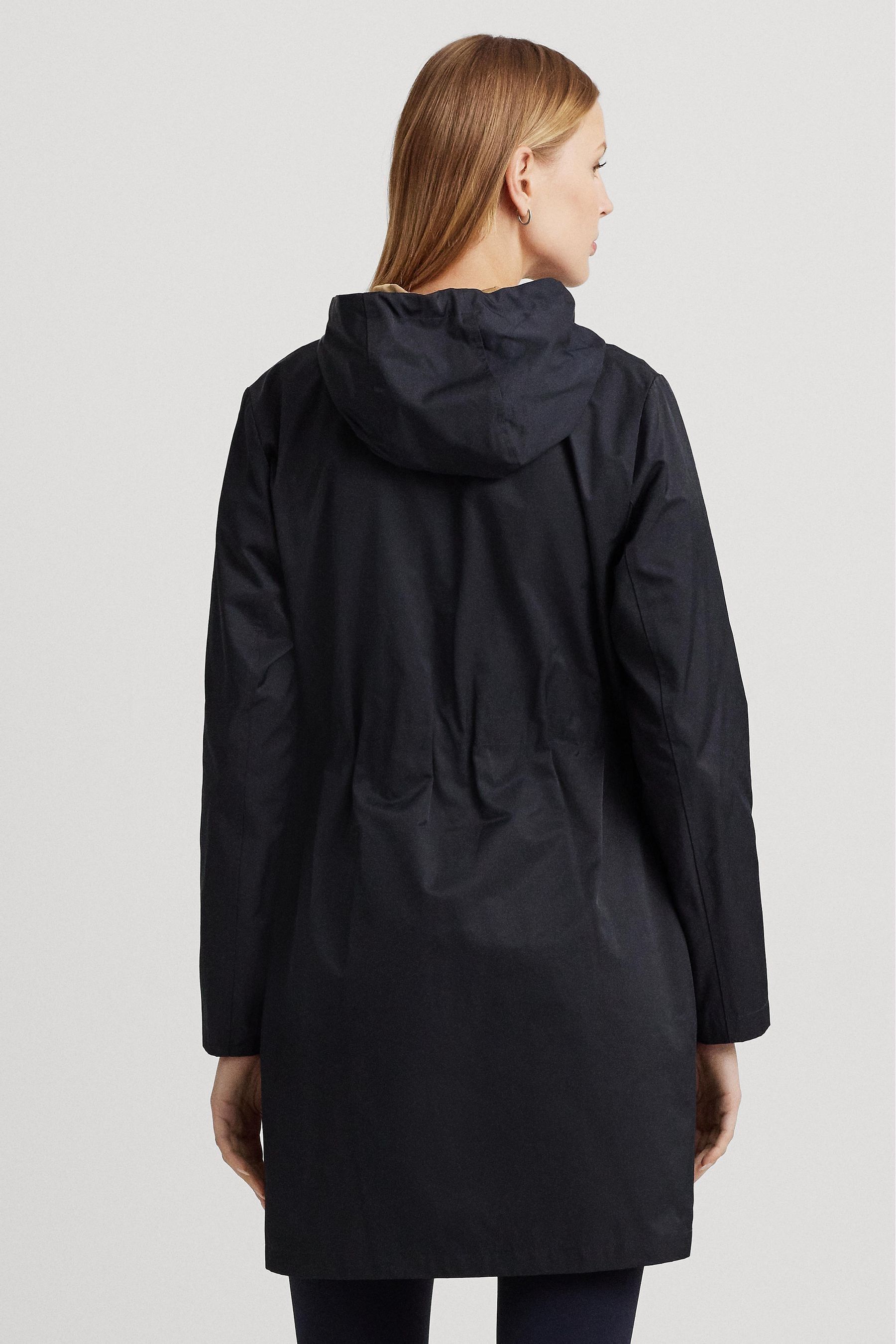Hooded anorak shop