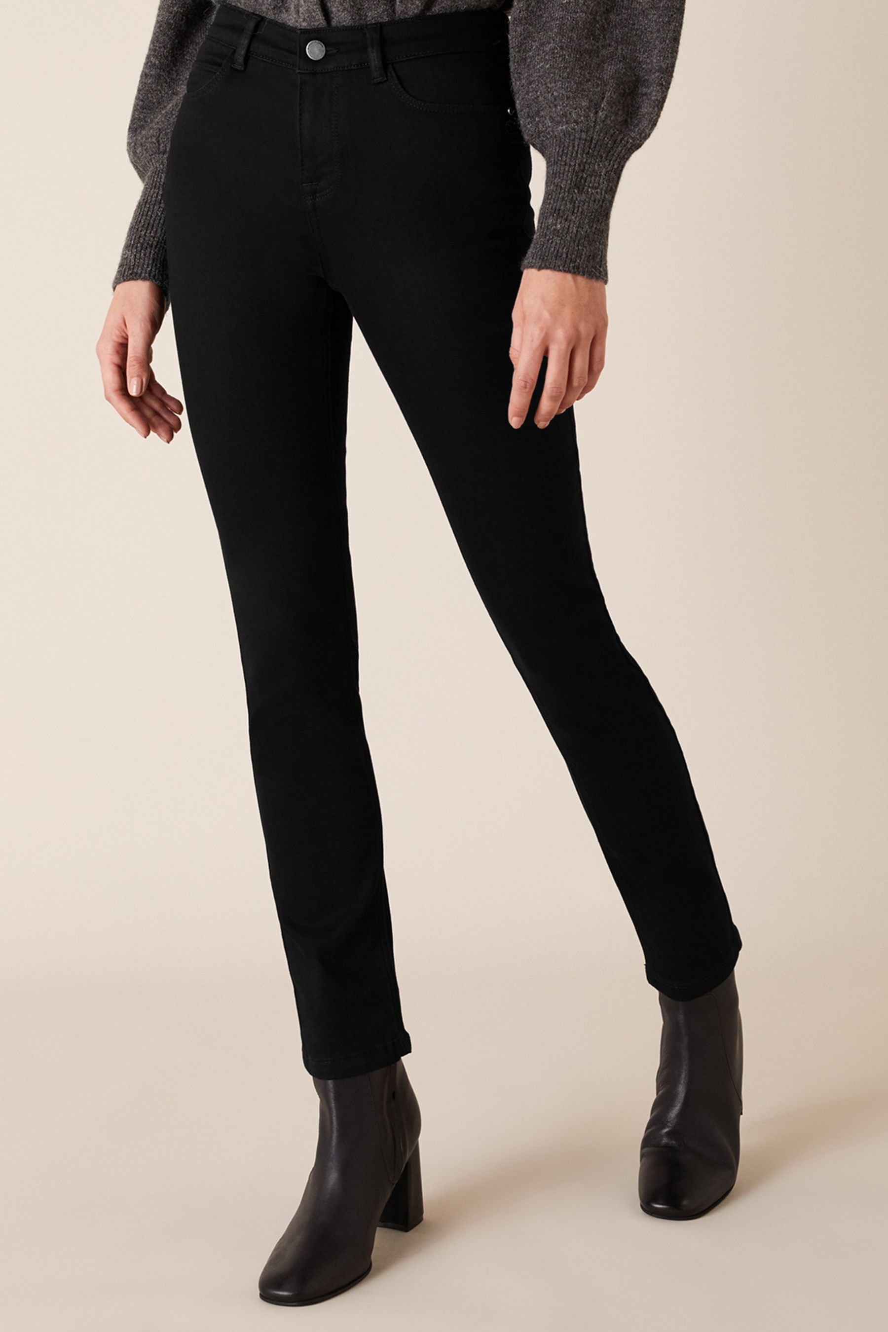 Buy Monsoon Black Azura Premium Short Length Jeans from Next Luxembourg