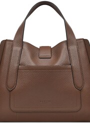 Radley London Medium Sloane Street Ziptop Grab Brown Bag - Image 2 of 5