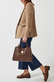 Radley London Medium Sloane Street Ziptop Grab Brown Bag - Image 5 of 5