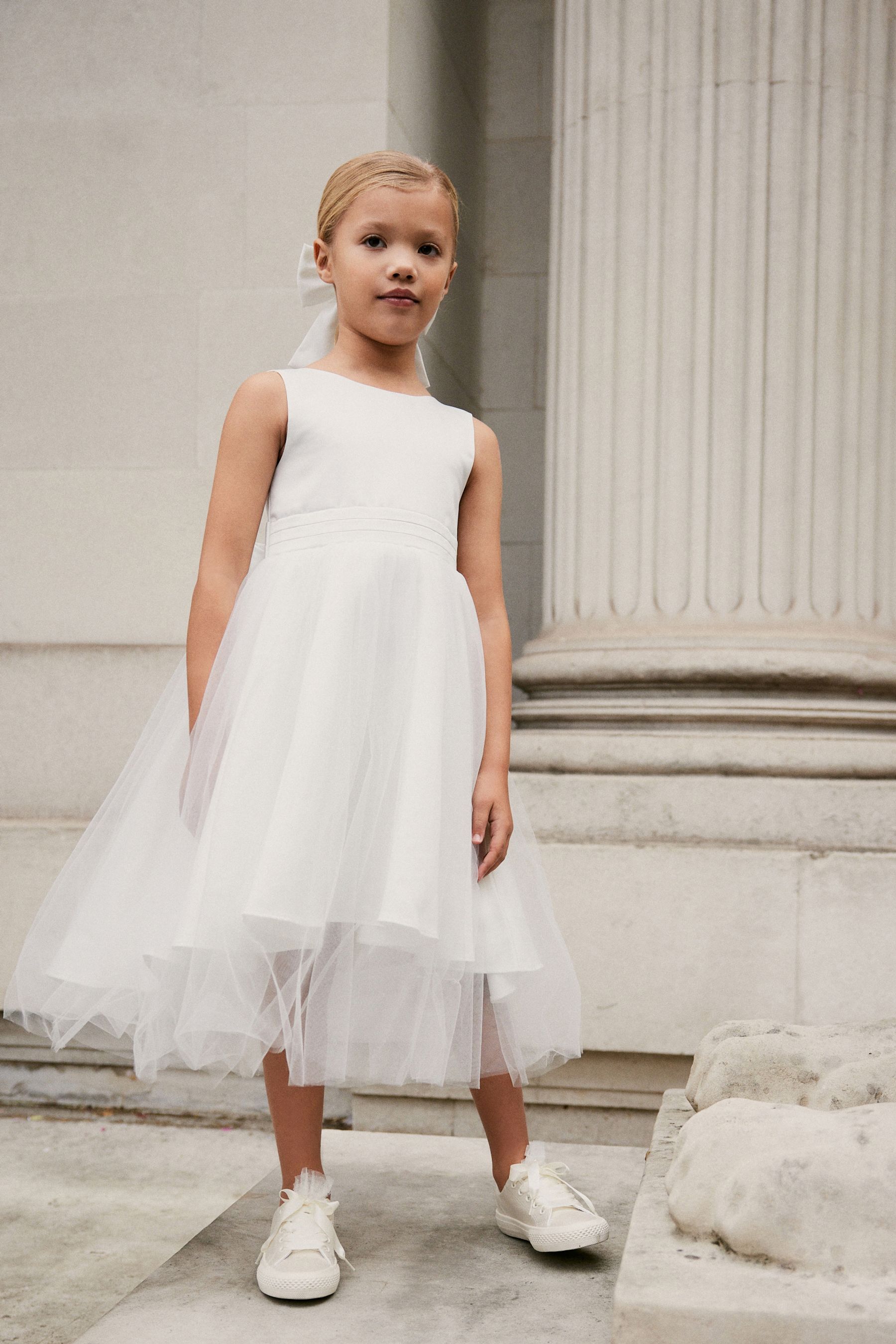 Buy White Bridesmaid Dress 3mths 16yrs from Next Canada
