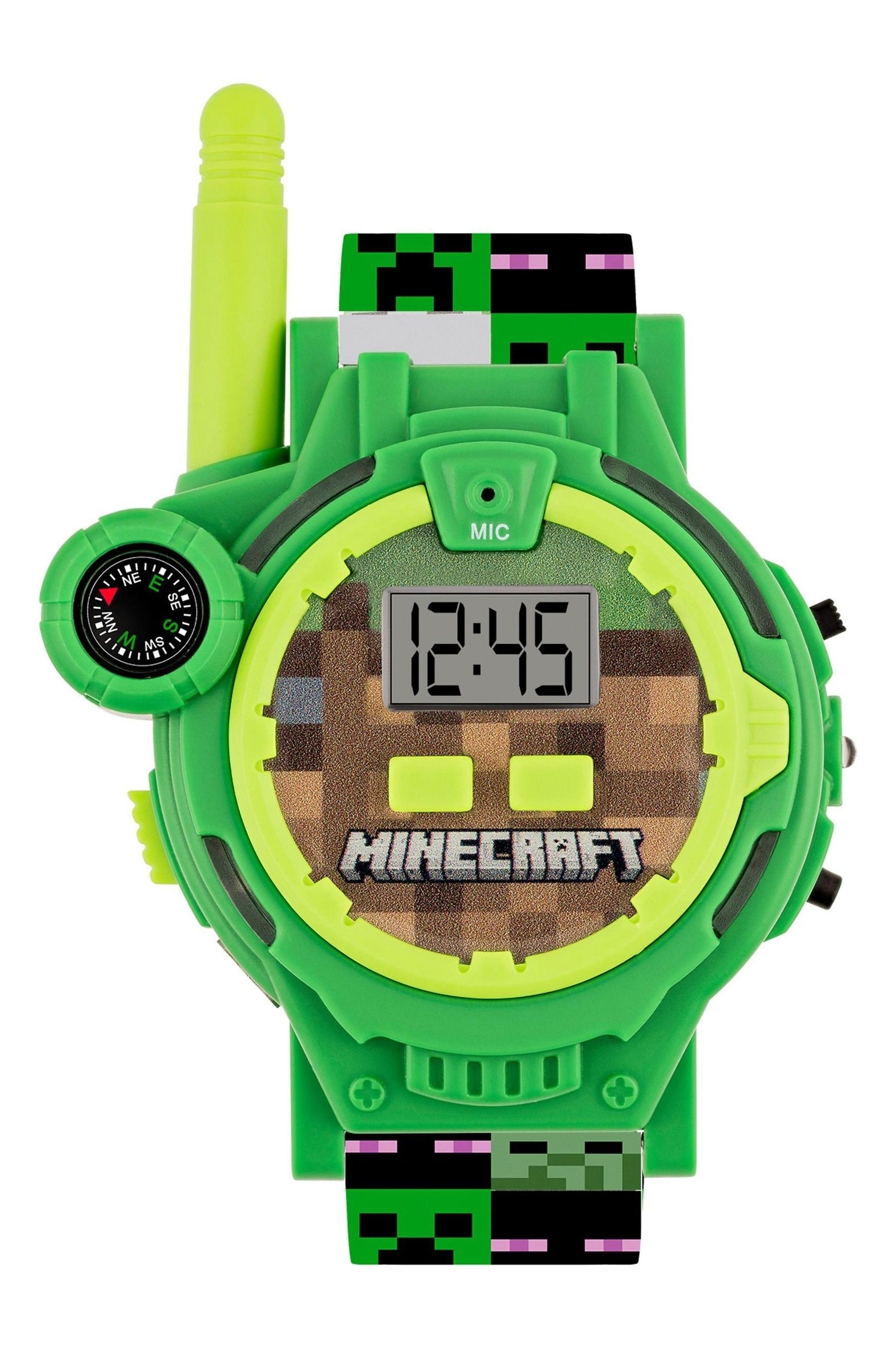 Buy Peers Hardy Minecraft Walkie Talkie Black Watch 2 Piece Set