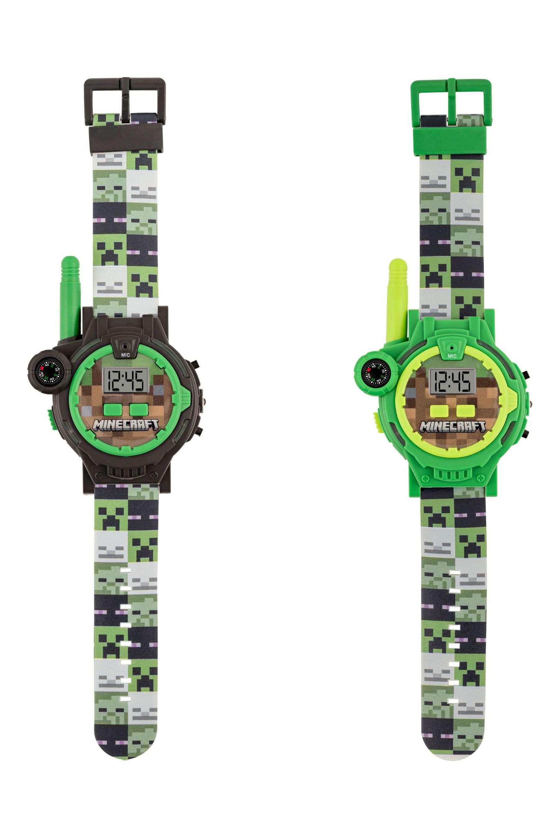 Buy Peers Hardy Minecraft Walkie Talkie Black Watch 2 Piece Set