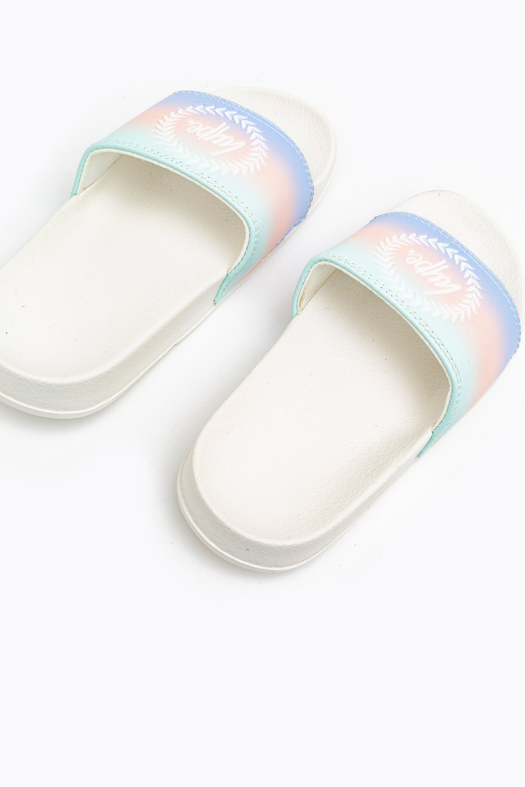 Kids sliders with strap top