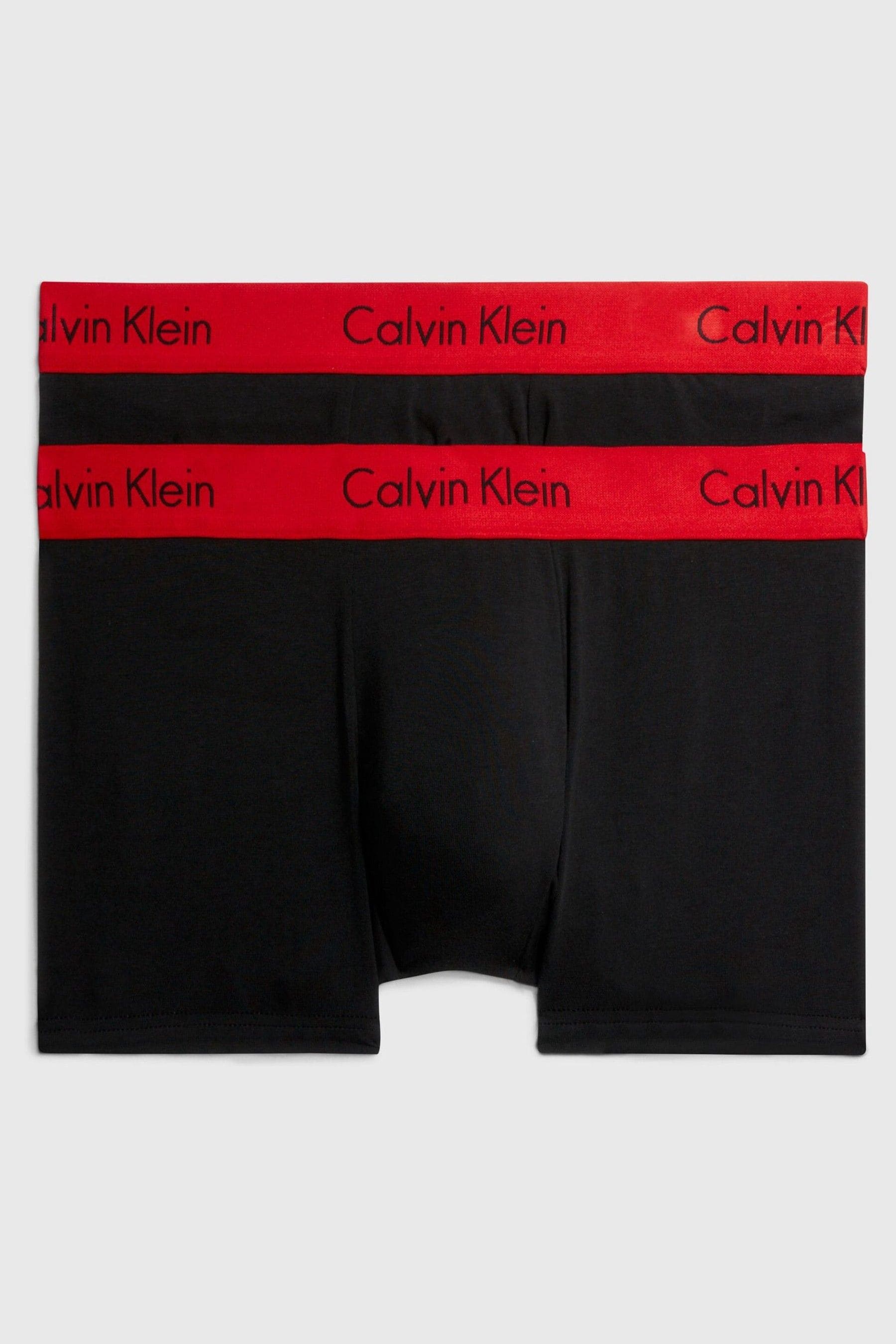 Calvin Klein Pro Stretch Trunks Two Pack