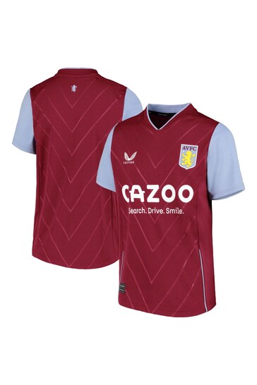 Castore Aston Villa 2022-23 Home Shirt