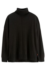 Chinti & Parker Wool/Cashmere Relaxed Roll Neck Jumper - Image 4 of 4