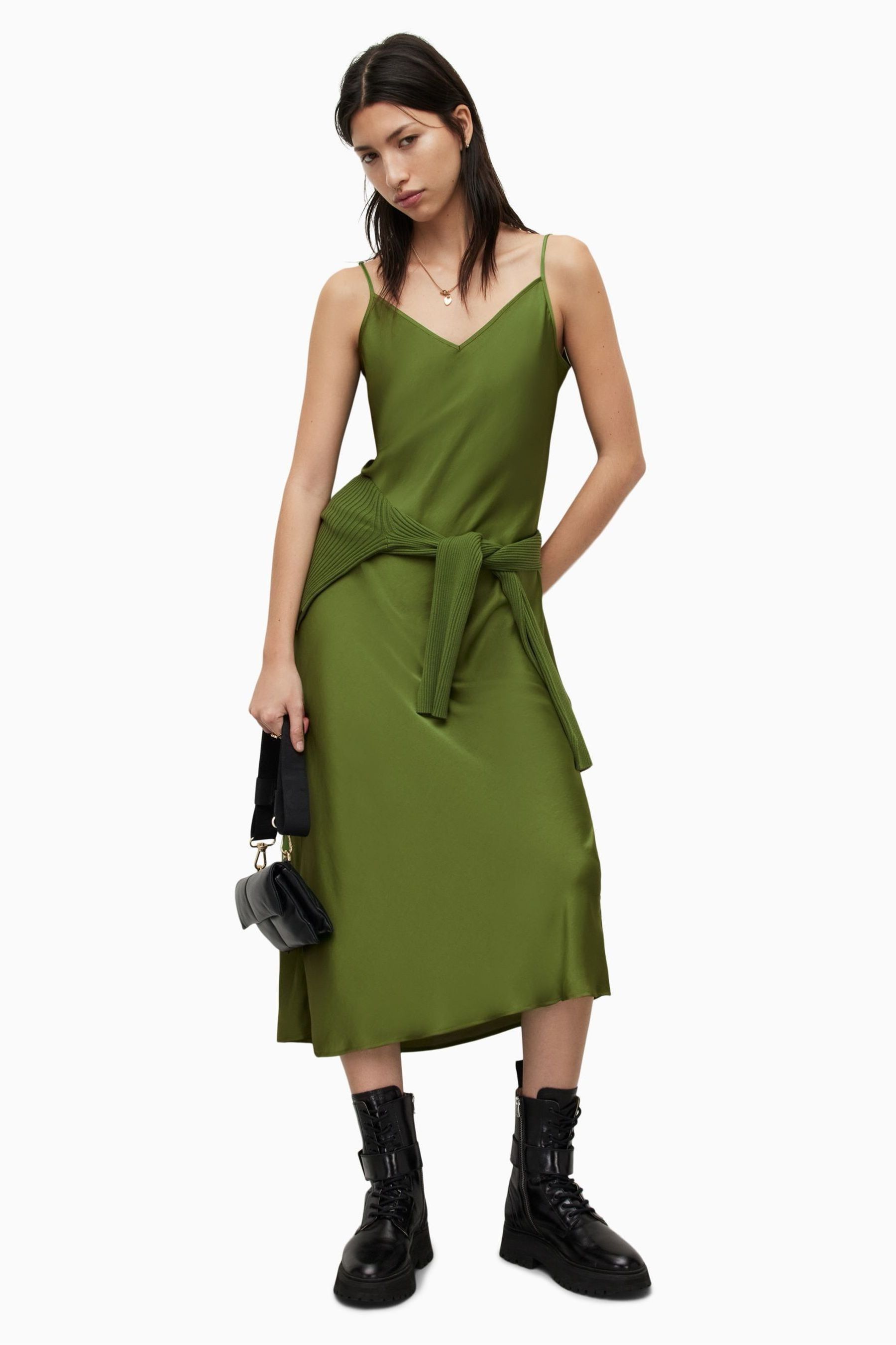 All saints slip dress with jumper deals