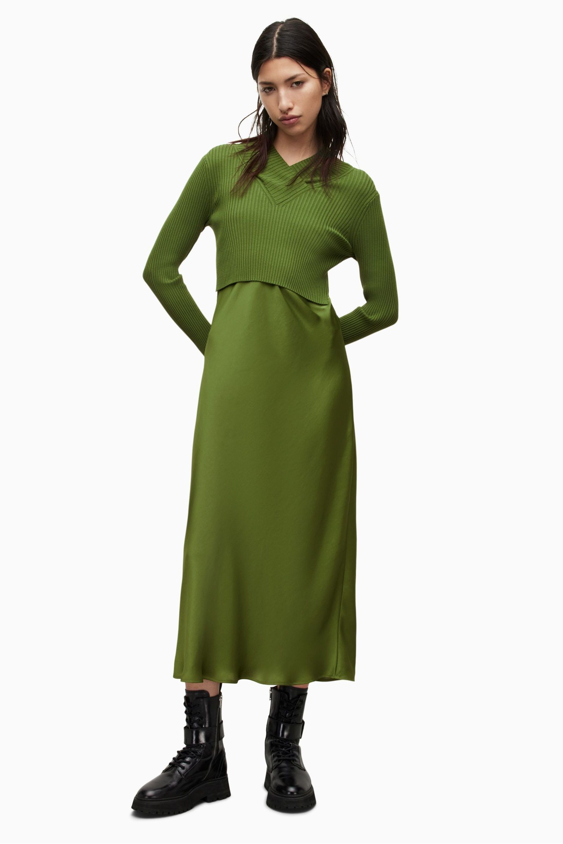 All saints cheap kowlo dress