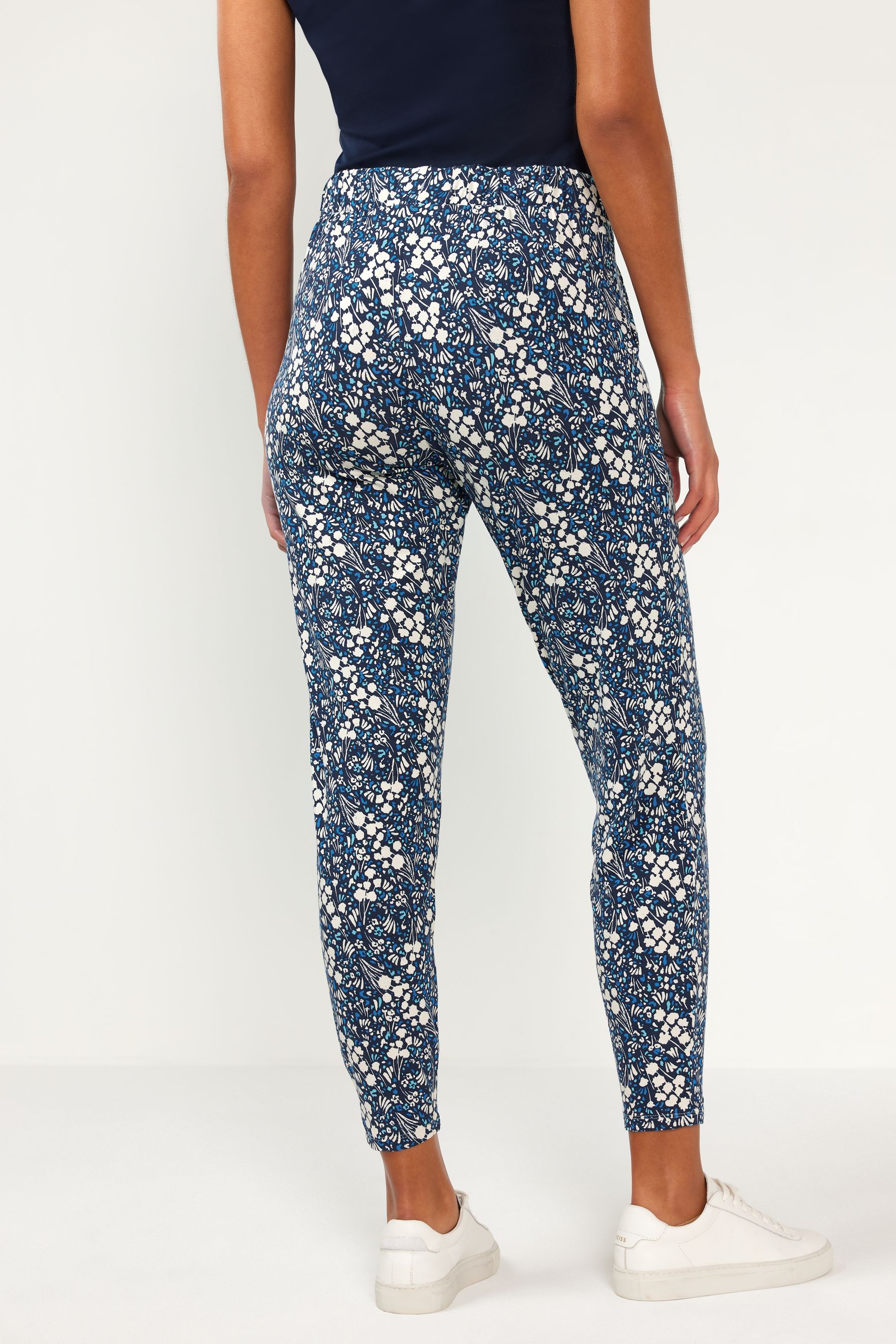 Floral jogger sale