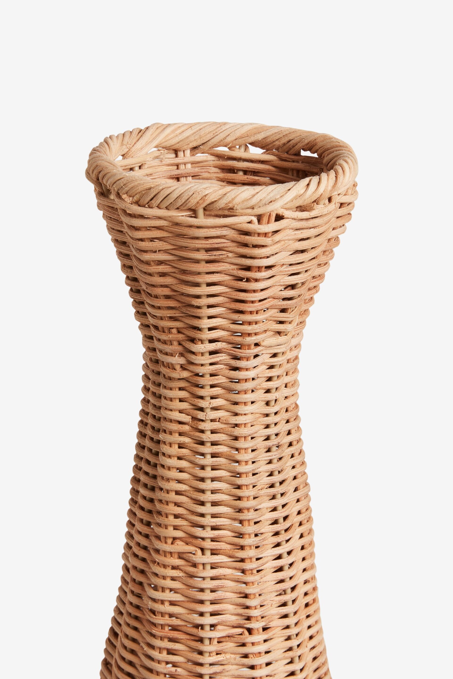 Natural Large Woven Vase - Image 5 of 5