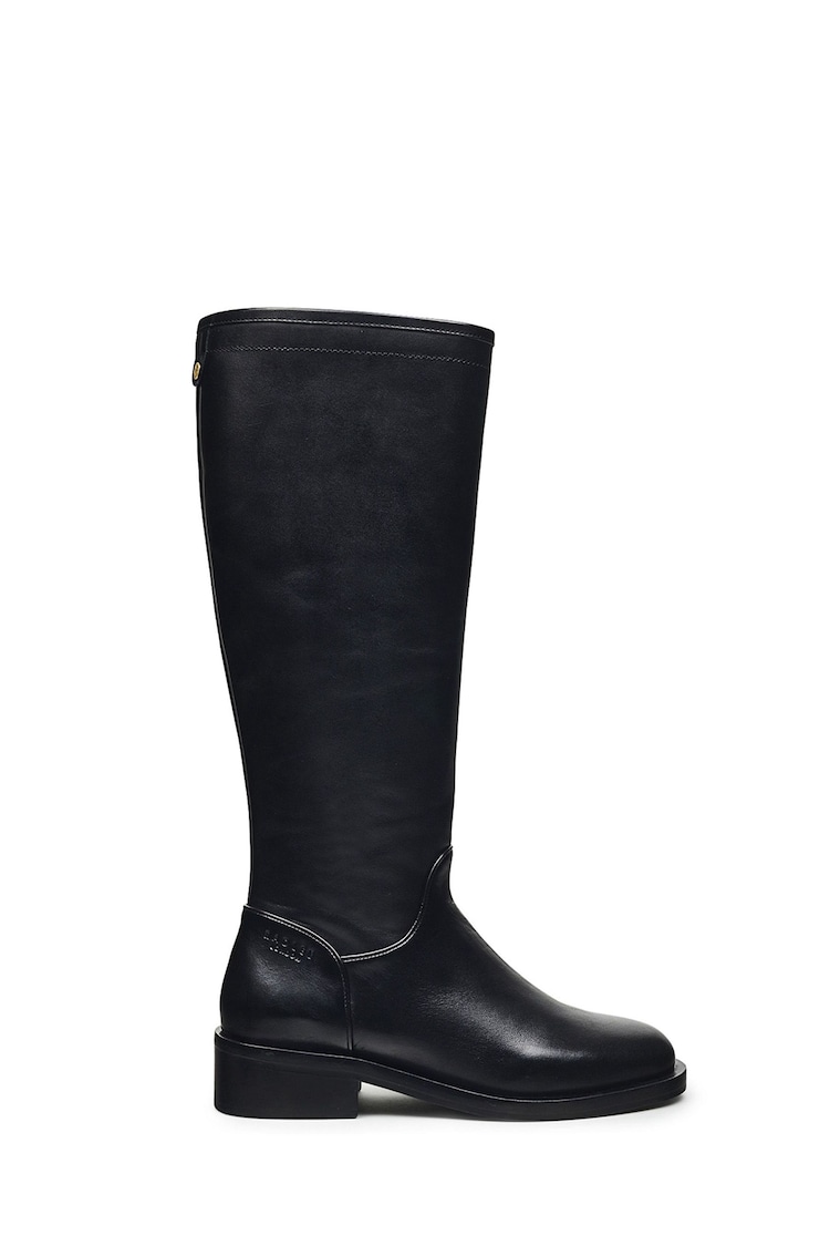 Radley London Abbotstone Road Long Riding Black Boots - 圖片 1/3