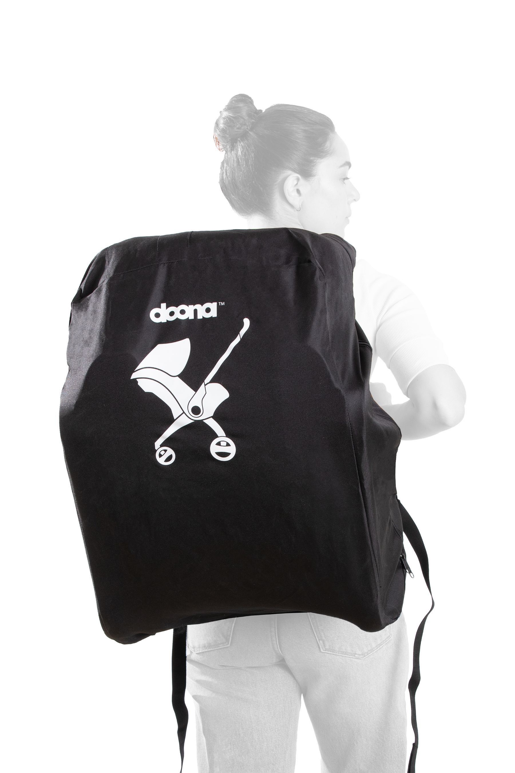 Buy Doona Black Lightweight Travel Bag from the Next UK online shop