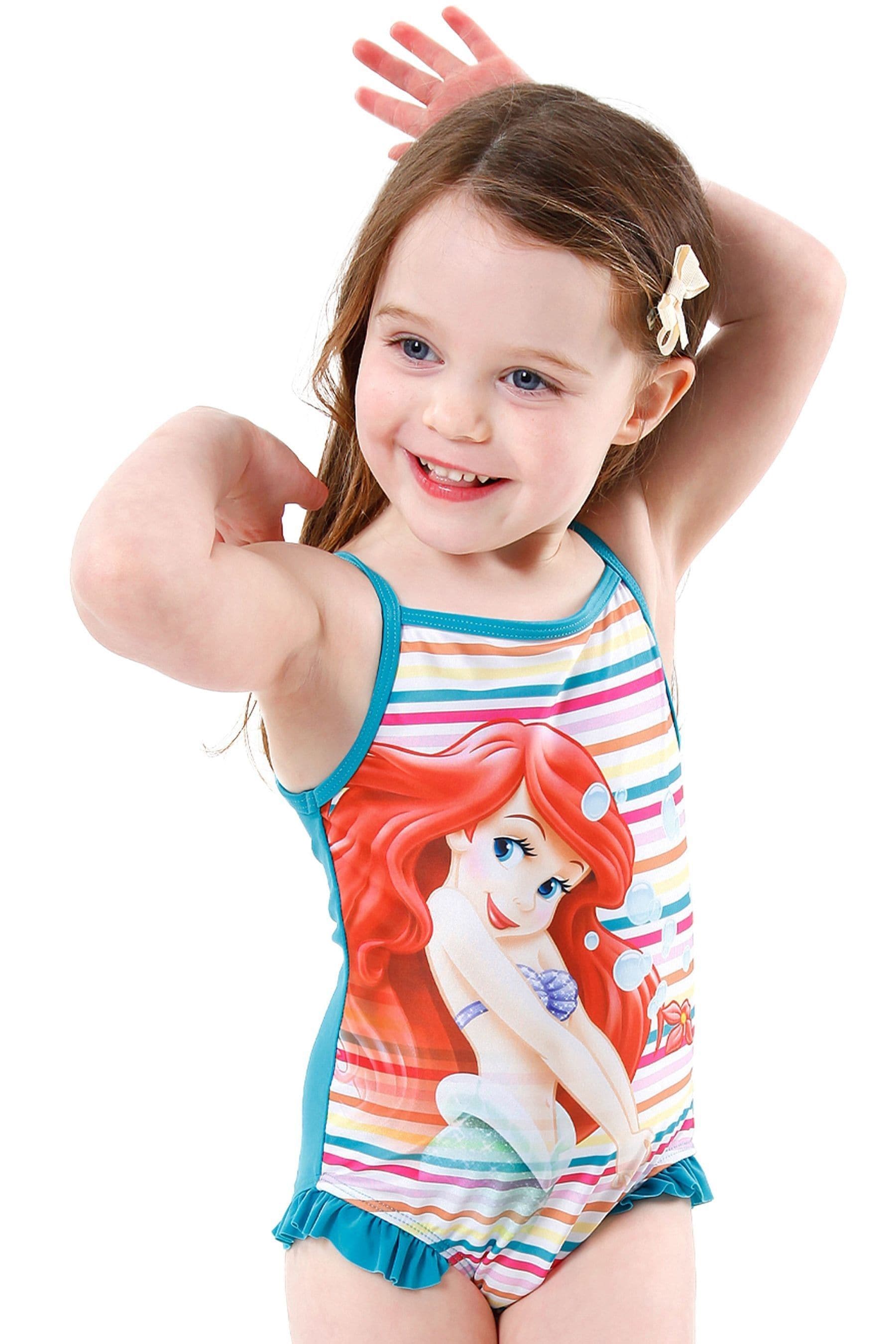 Character Multi Disney Little Mermaid Swimsuit