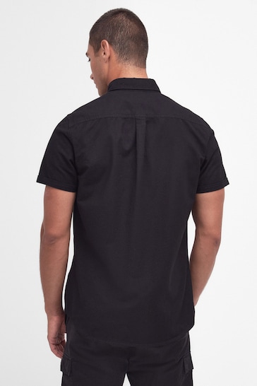 Barbour® International Kinetic Cotton Oxford Short Sleeve Shirt