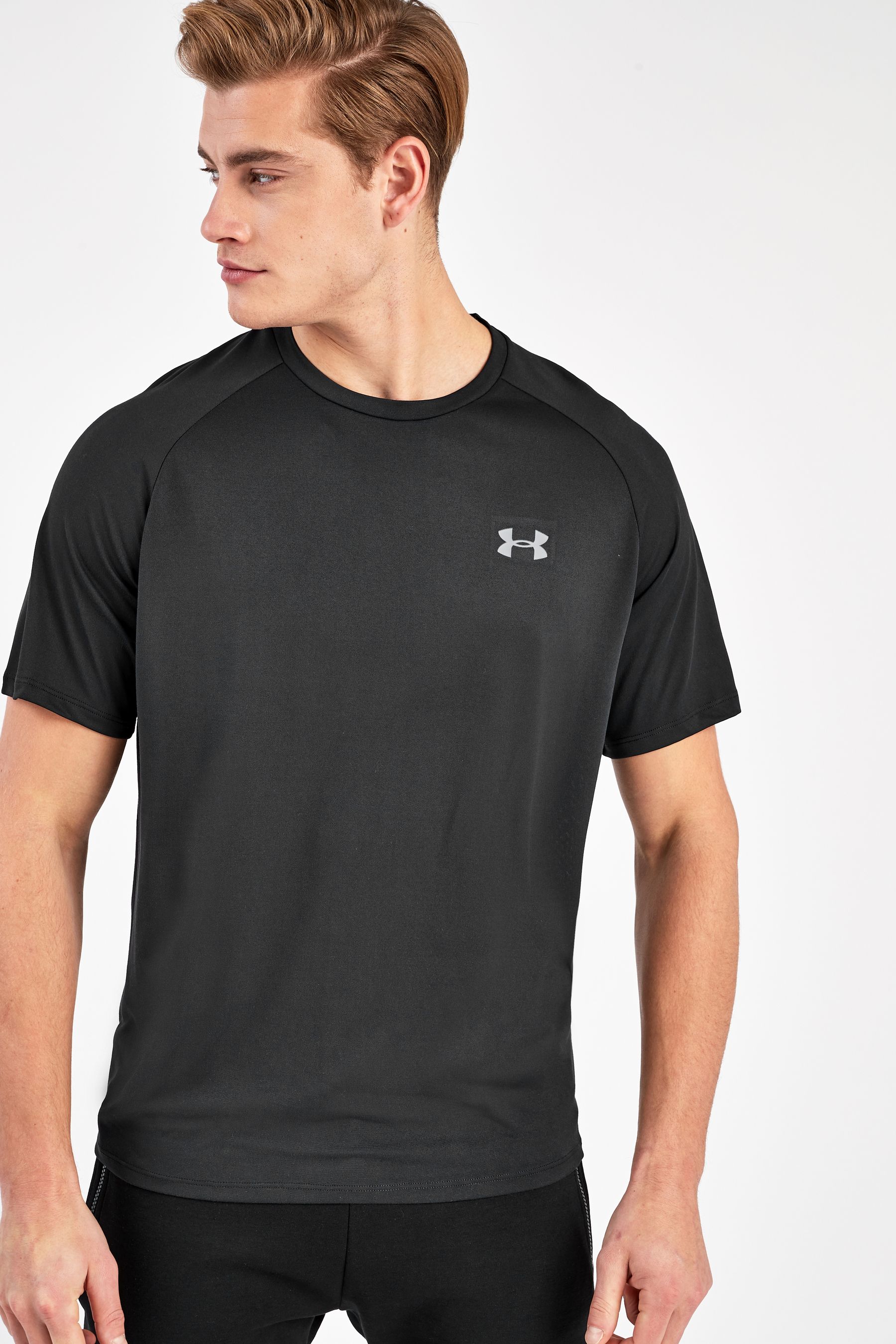Buy Under Armour Black Tech 2 T Shirt from Next Canada